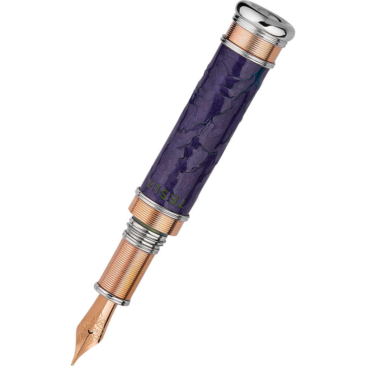 Visconti Limited Edition Fountain Pen - Nikola Tesla-Pen Boutique Ltd