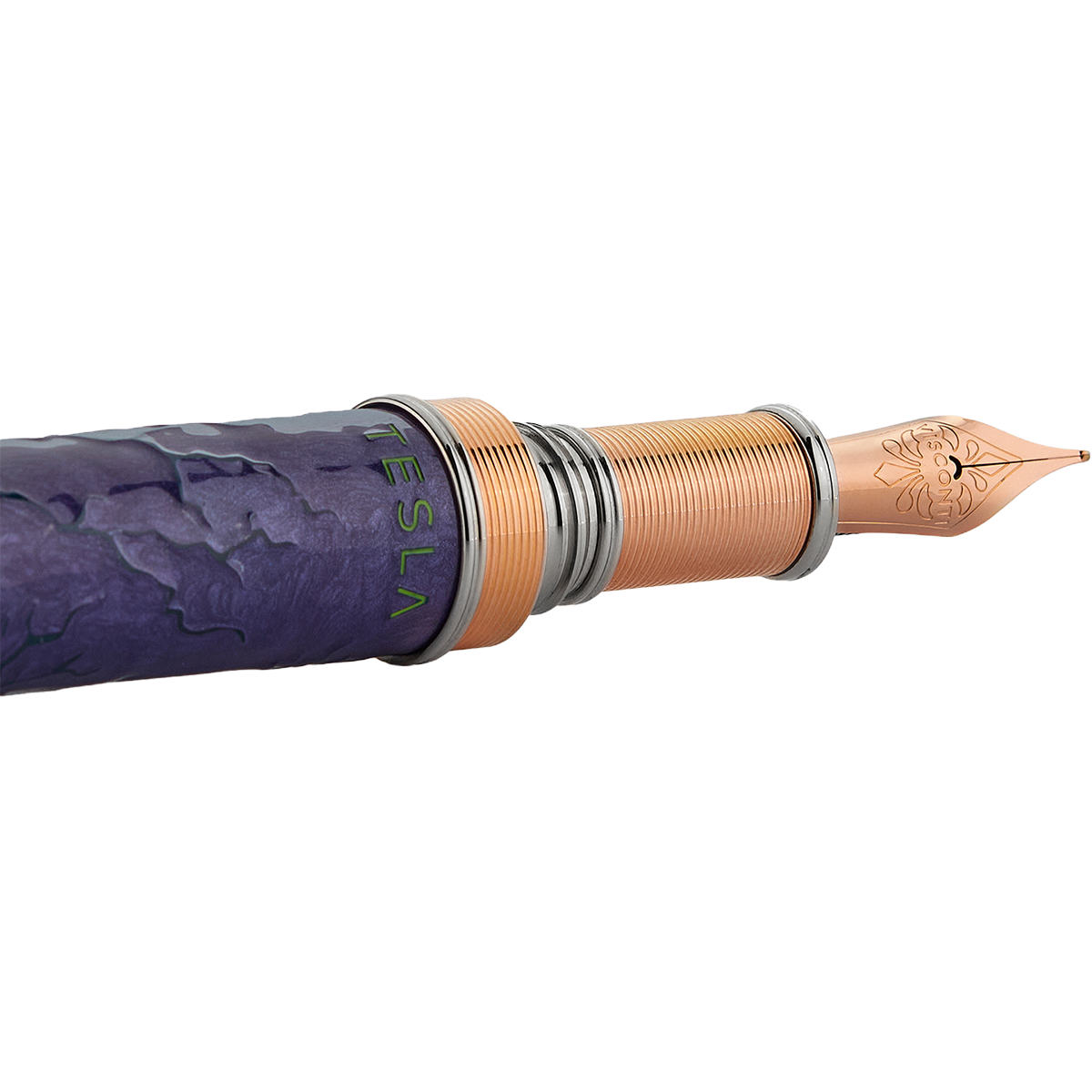 Visconti Limited Edition Fountain Pen - Nikola Tesla-Pen Boutique Ltd