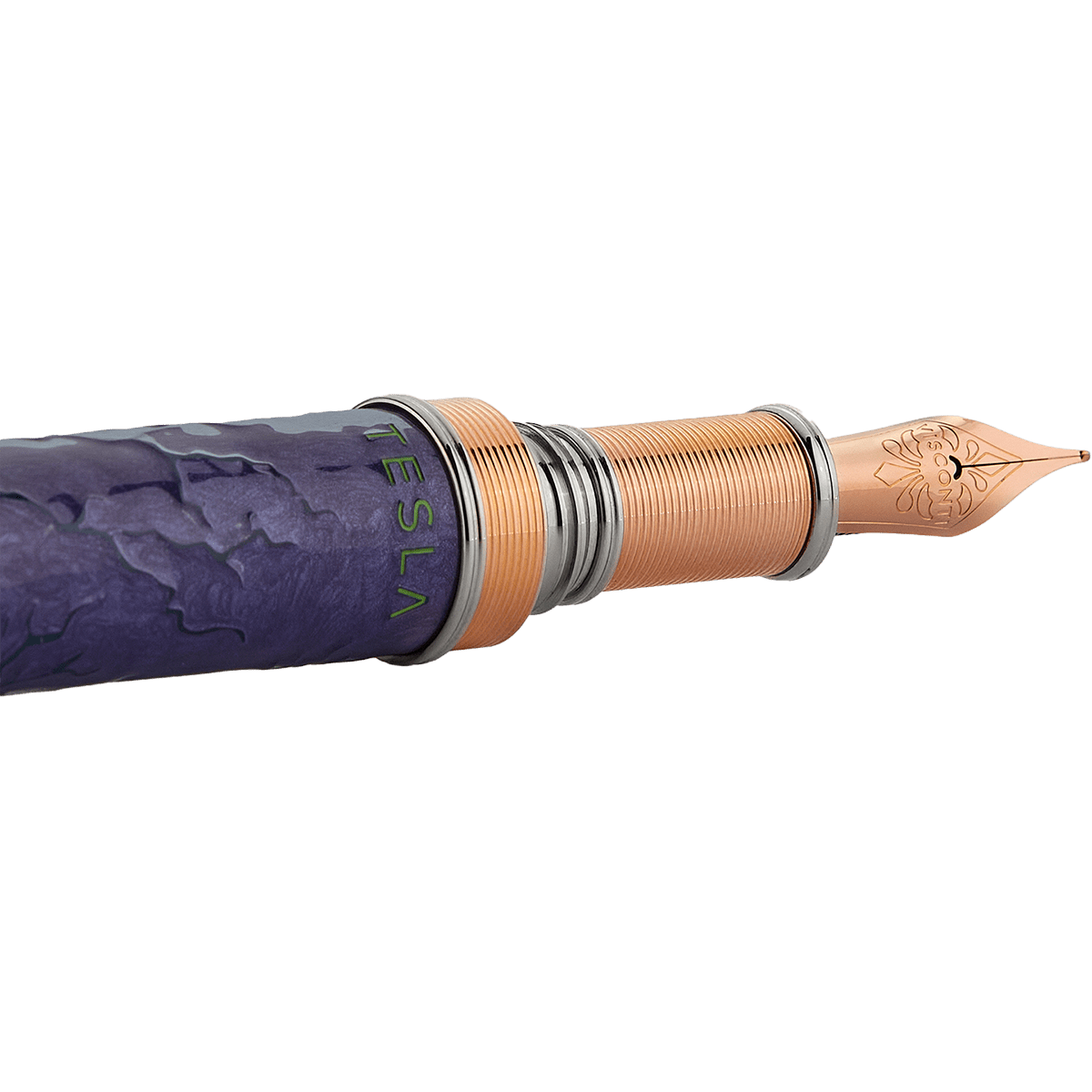 Visconti Limited Edition Fountain Pen - Nikola Tesla - Pen Boutique Ltd
