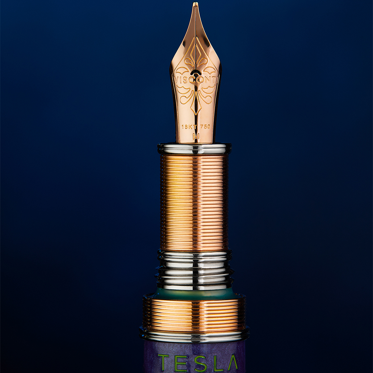 Visconti Limited Edition Fountain Pen - Nikola Tesla-Pen Boutique Ltd