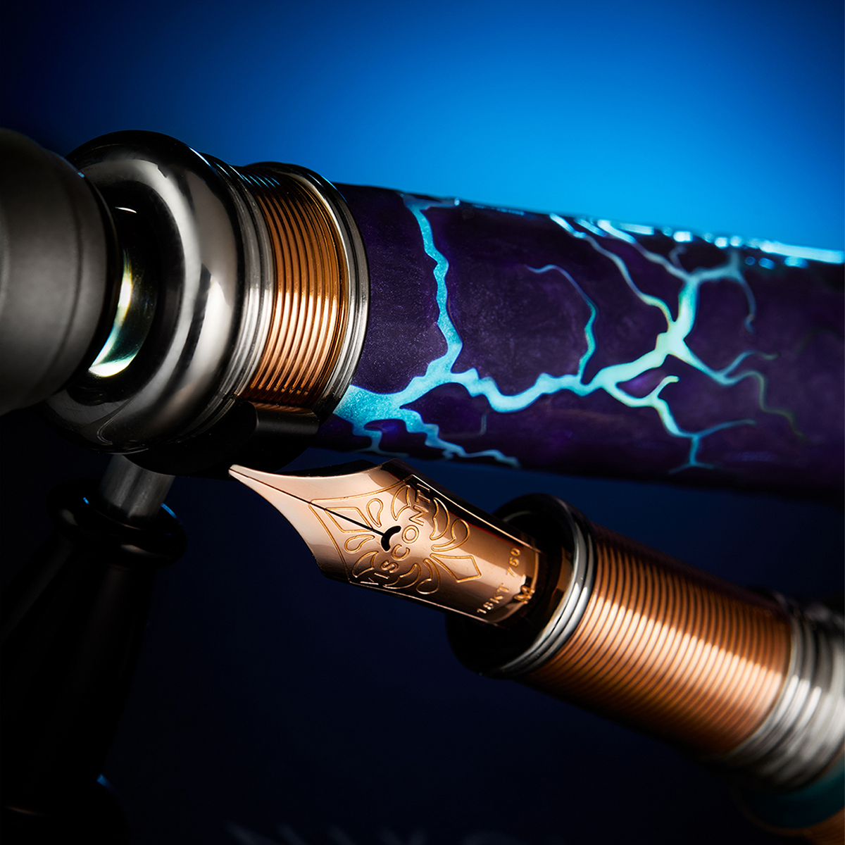Visconti Limited Edition Fountain Pen - Nikola Tesla-Pen Boutique Ltd