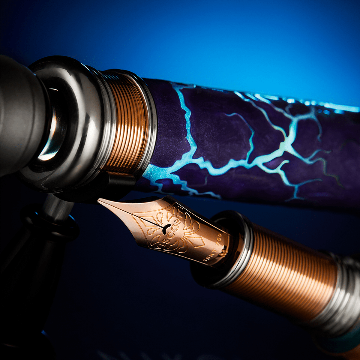 Visconti Limited Edition Fountain Pen - Nikola Tesla - Pen Boutique Ltd