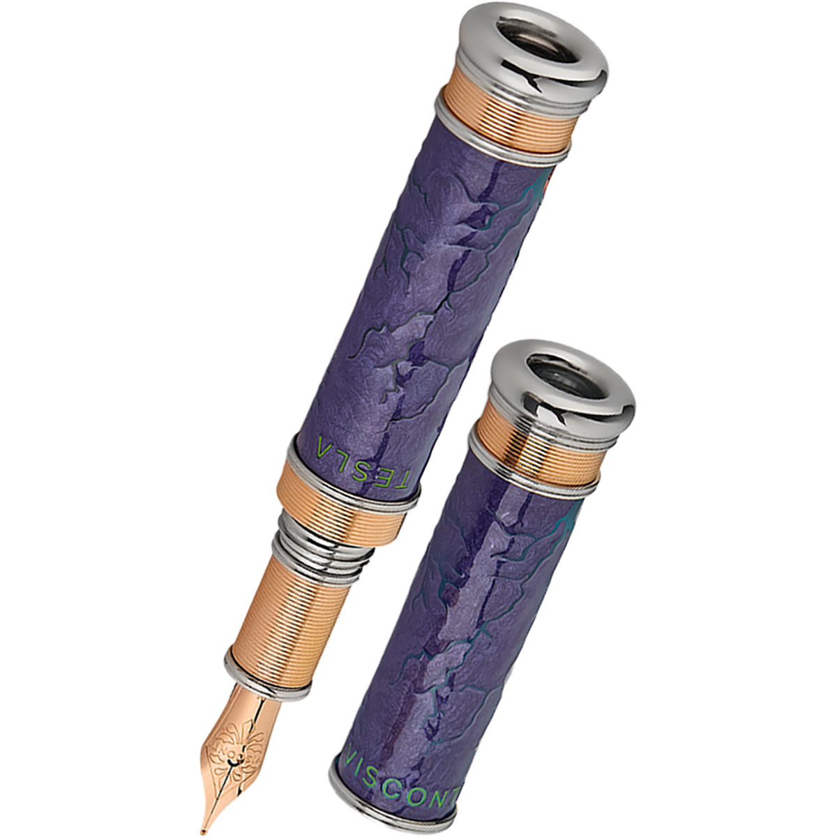 Visconti Limited Edition Fountain Pen - Nikola Tesla-Pen Boutique Ltd