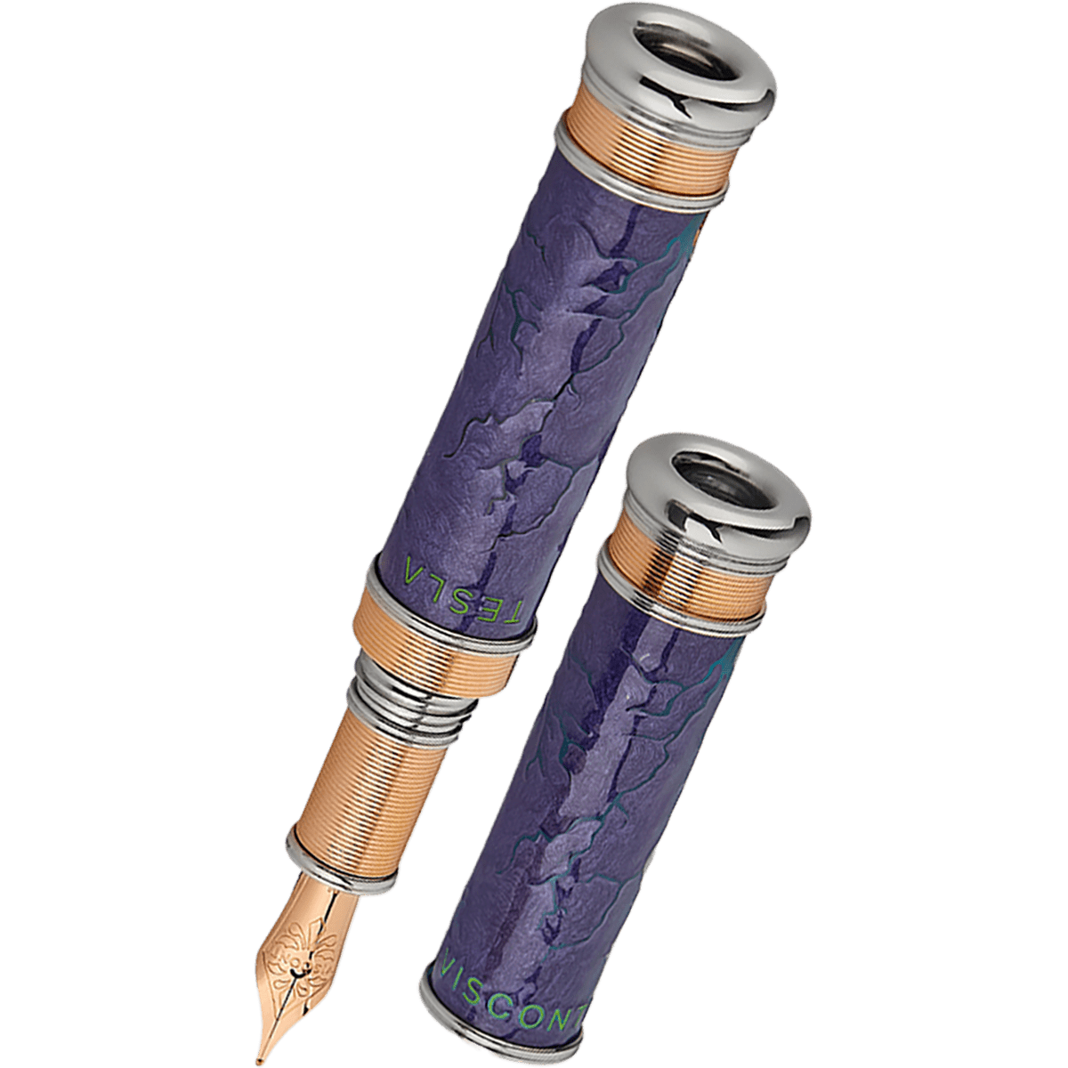Visconti Limited Edition Fountain Pen - Nikola Tesla - Pen Boutique Ltd