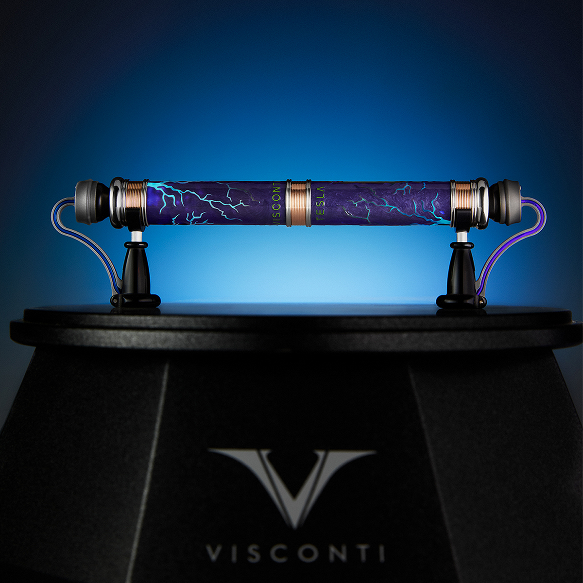 Visconti Limited Edition Rollerball Pen - Nikola Tesla-Pen Boutique Ltd