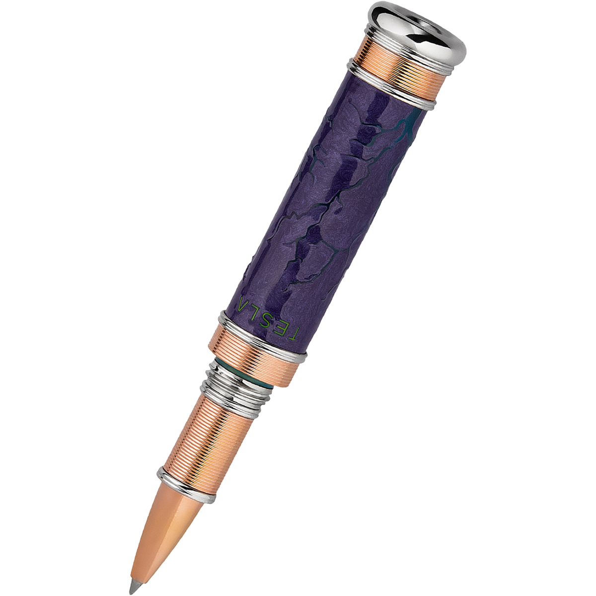 Visconti Limited Edition Rollerball Pen - Nikola Tesla-Pen Boutique Ltd