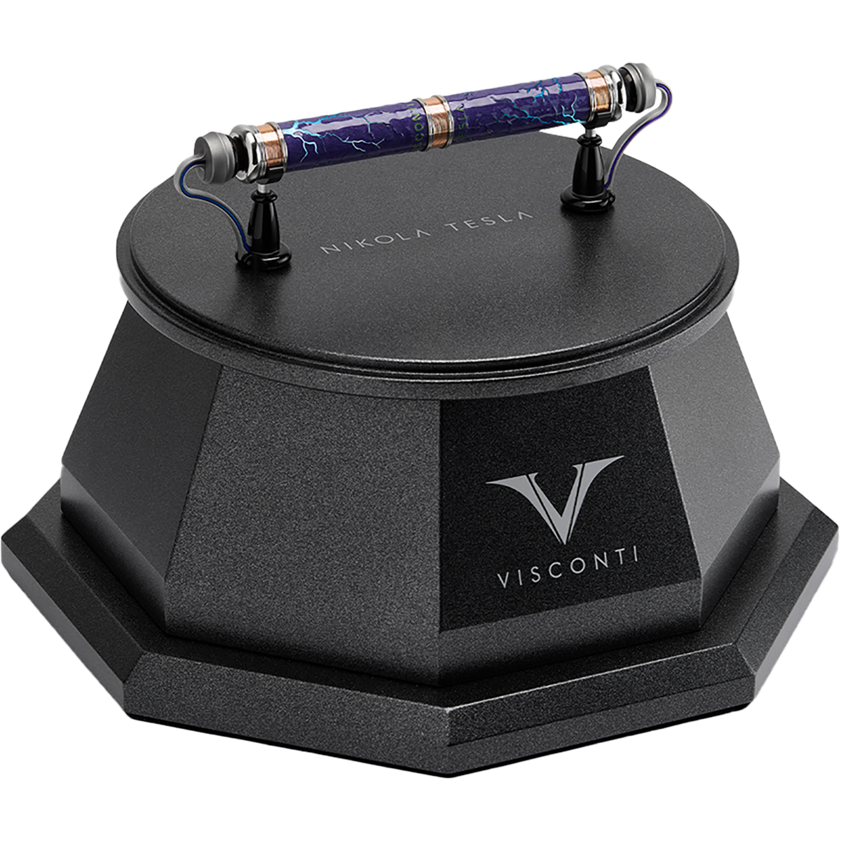 Visconti Limited Edition Rollerball Pen - Nikola Tesla-Pen Boutique Ltd