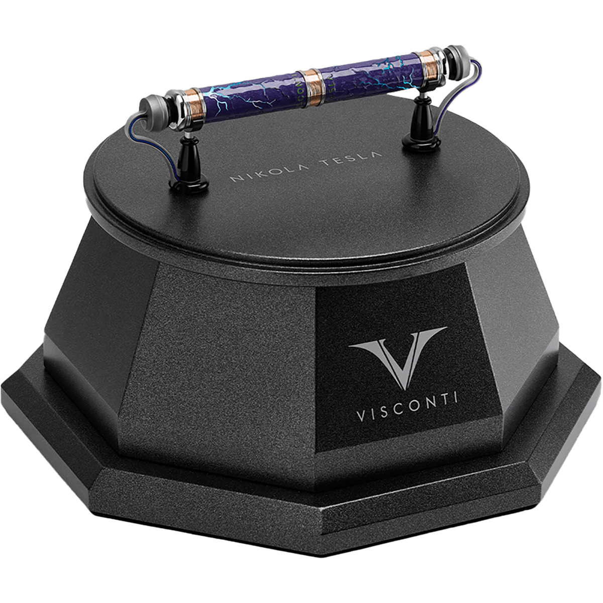 Visconti Limited Edition Rollerball Pen - Nikola Tesla - Pen Boutique Ltd