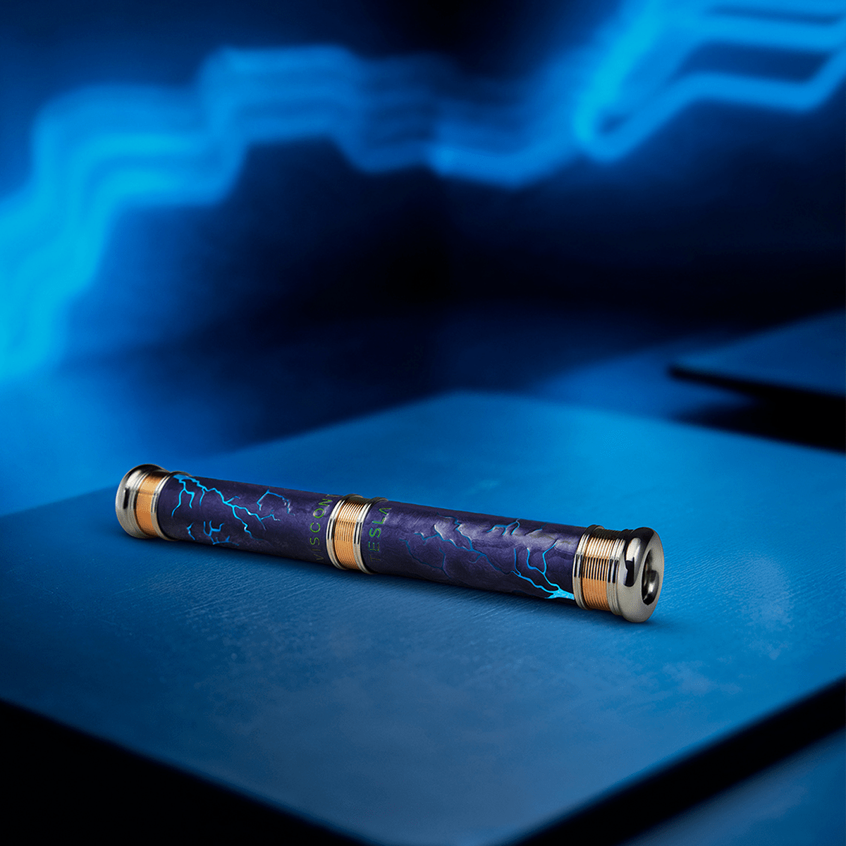 Visconti Limited Edition Rollerball Pen - Nikola Tesla - Pen Boutique Ltd