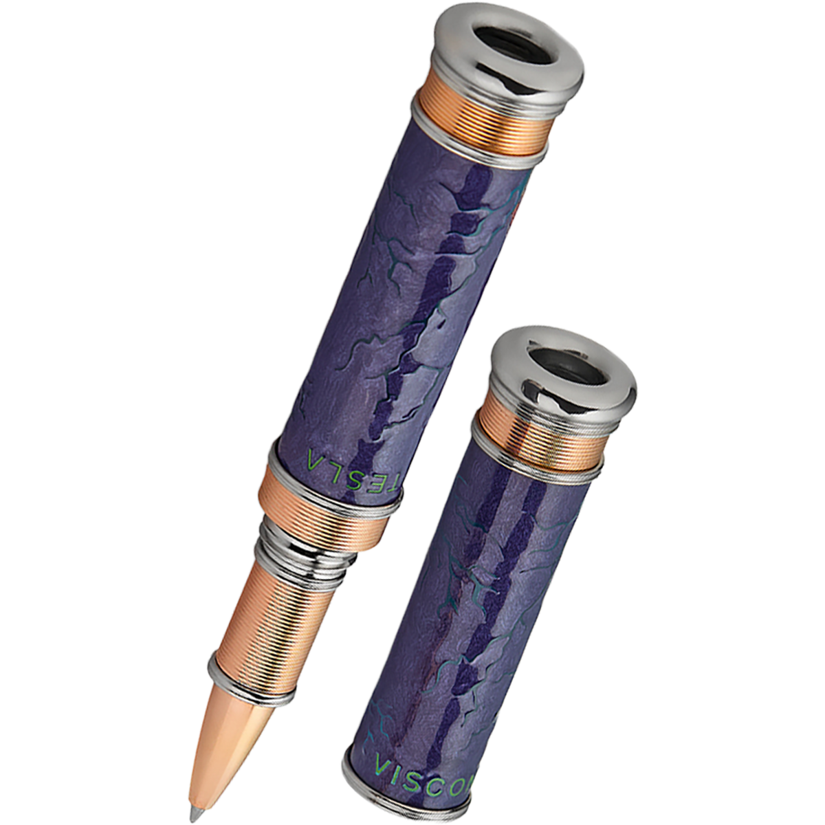 Visconti Limited Edition Rollerball Pen - Nikola Tesla-Pen Boutique Ltd