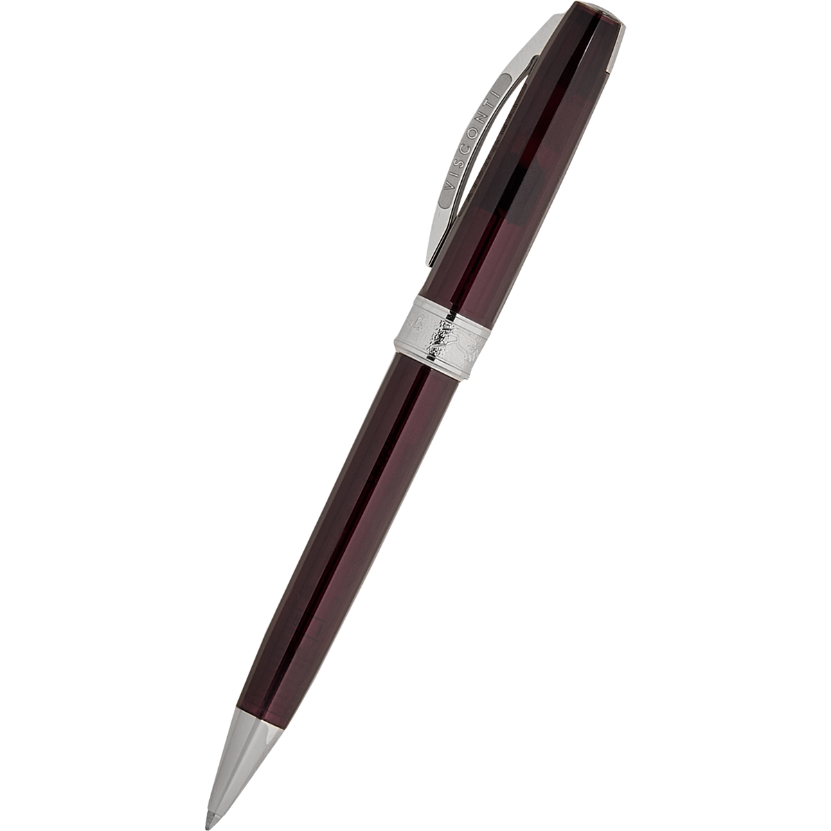Visconti Michelangelo Ballpoint Pen - Black-Pen Boutique Ltd