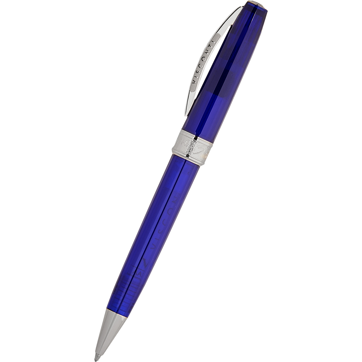 Visconti Michelangelo Ballpoint Pen - Blue-Pen Boutique Ltd