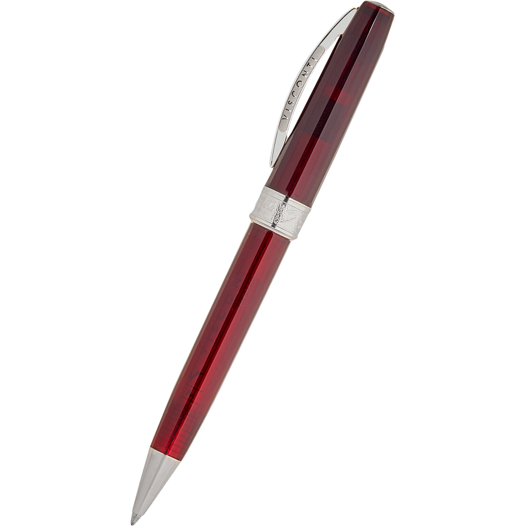 Visconti Michelangelo Ballpoint Pen - Red-Pen Boutique Ltd