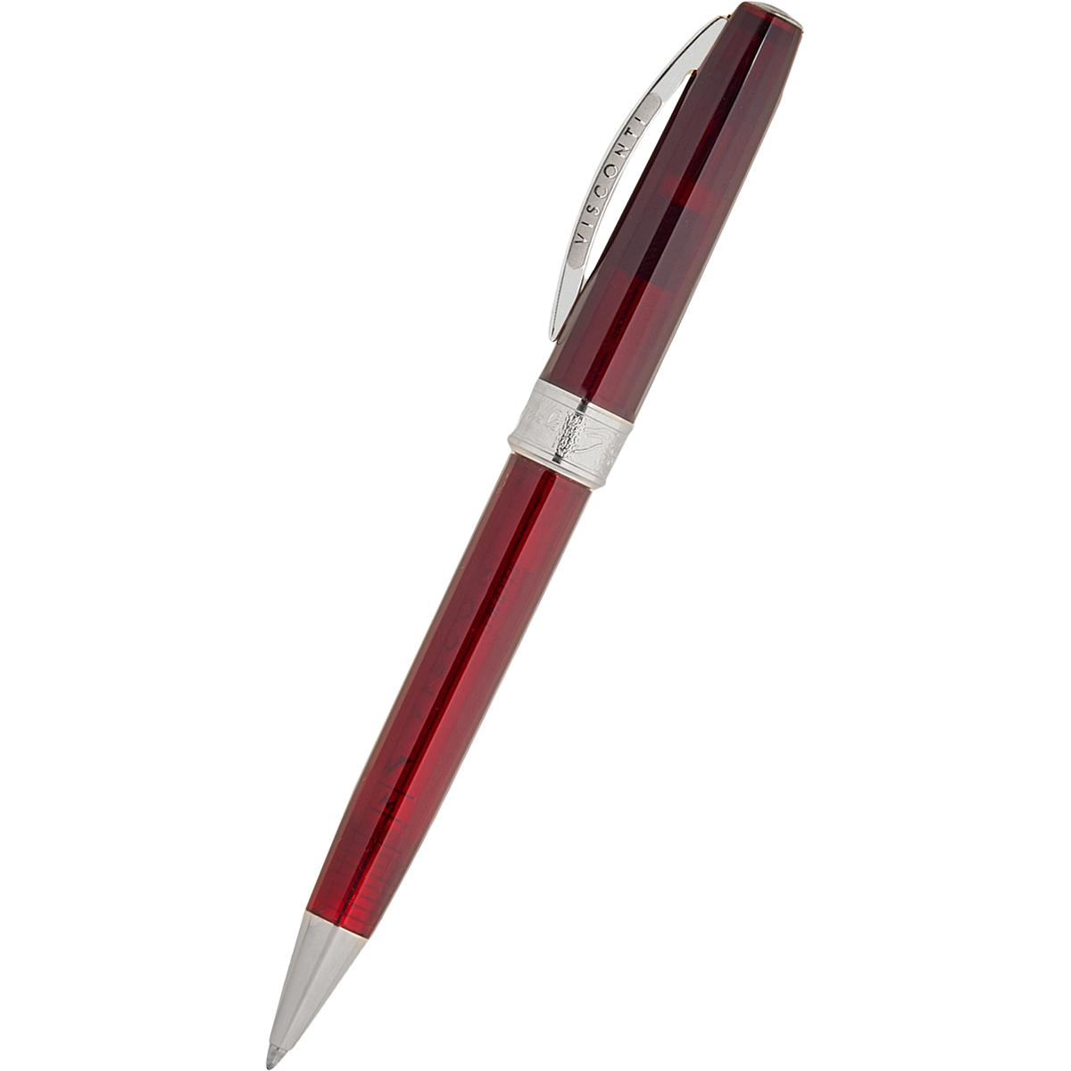 Visconti Michelangelo Ballpoint Pen - Red-Pen Boutique Ltd