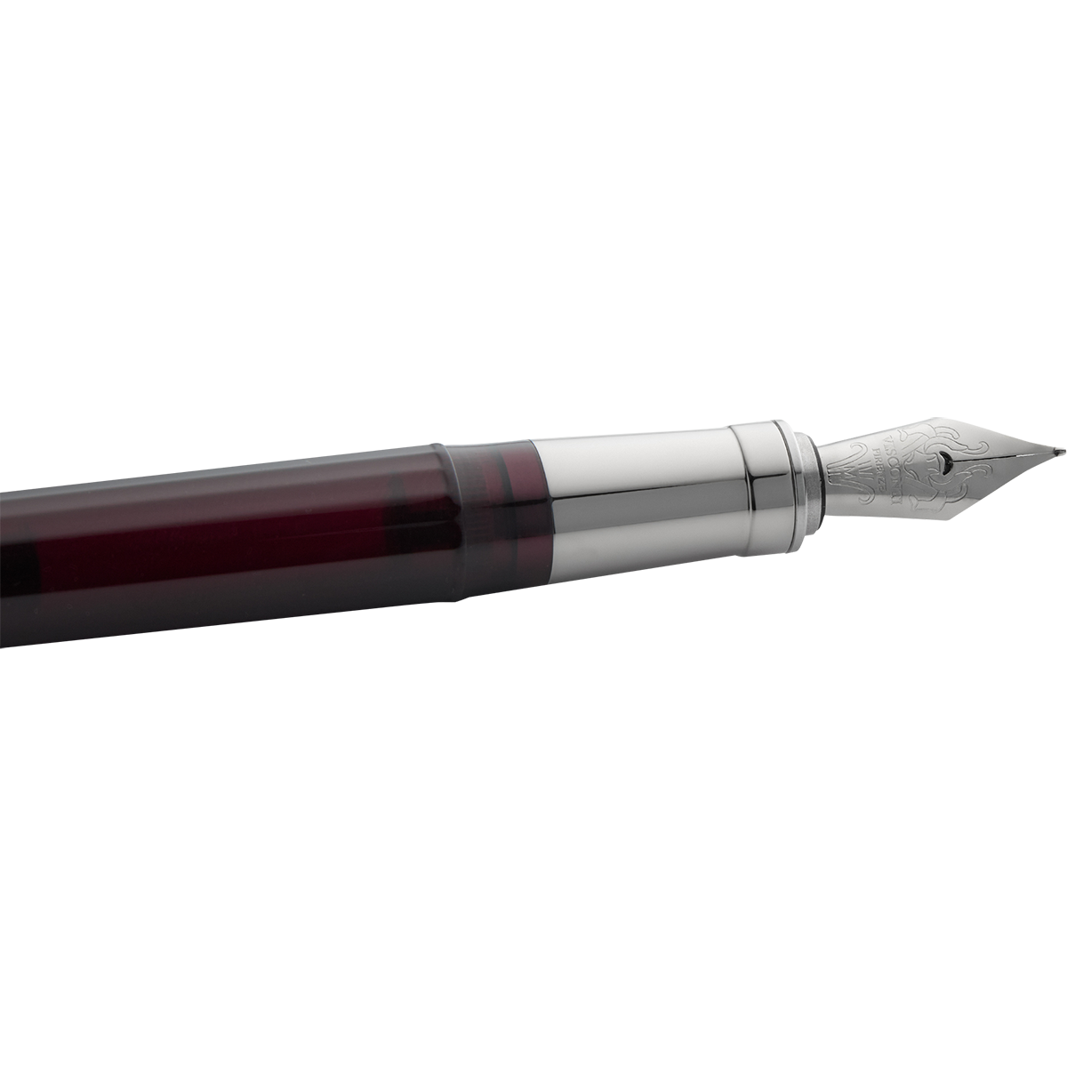 Visconti Michelangelo Fountain Pen - Black-Pen Boutique Ltd