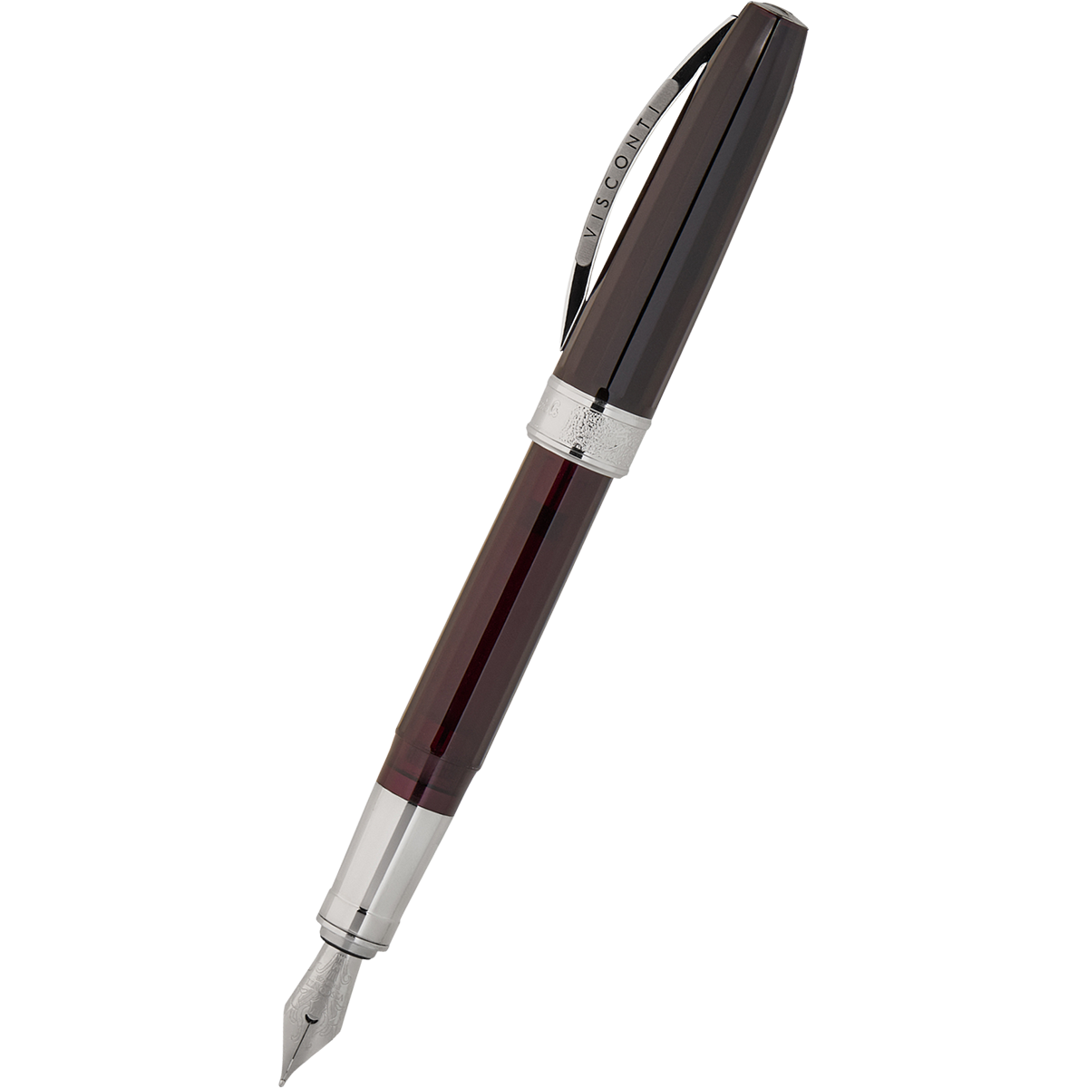Visconti Michelangelo Fountain Pen - Black-Pen Boutique Ltd