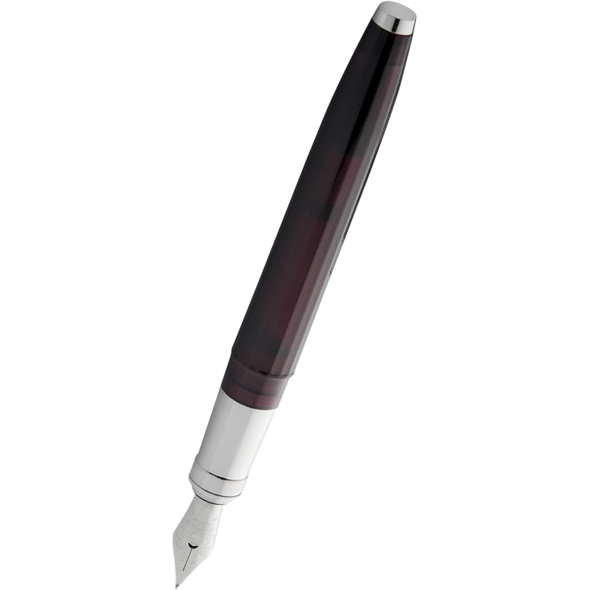 Visconti Michelangelo Fountain Pen - Black-Pen Boutique Ltd