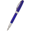 Visconti Michelangelo Fountain Pen - Blue-Pen Boutique Ltd