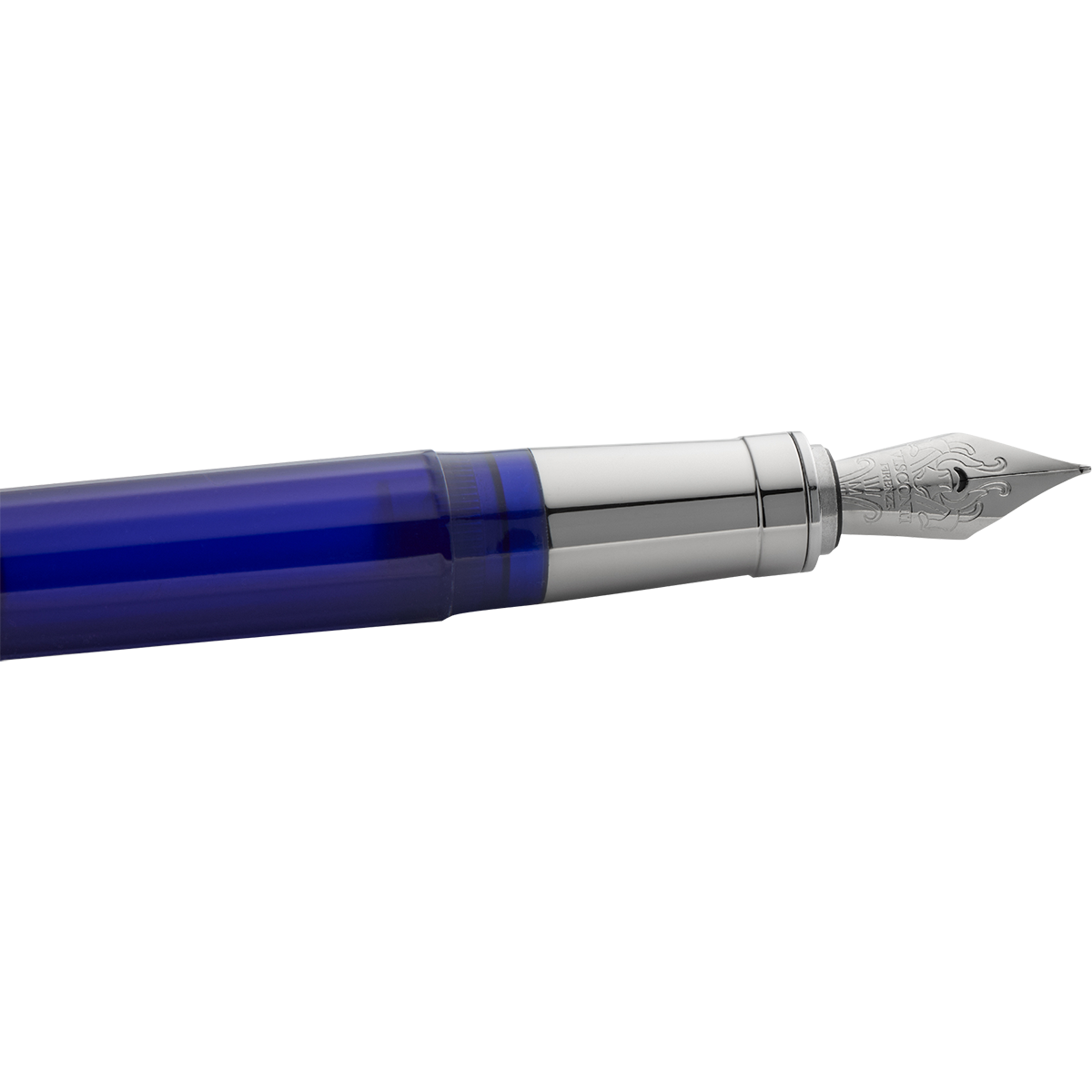 Visconti Michelangelo Fountain Pen - Blue-Pen Boutique Ltd
