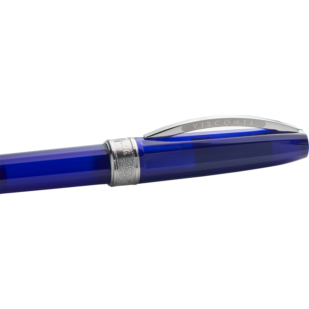 Visconti Michelangelo Fountain Pen - Blue-Pen Boutique Ltd