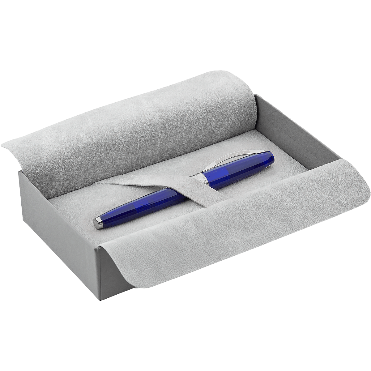 Visconti Michelangelo Fountain Pen - Blue - Pen Boutique Ltd