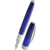 Visconti Michelangelo Fountain Pen - Blue-Pen Boutique Ltd