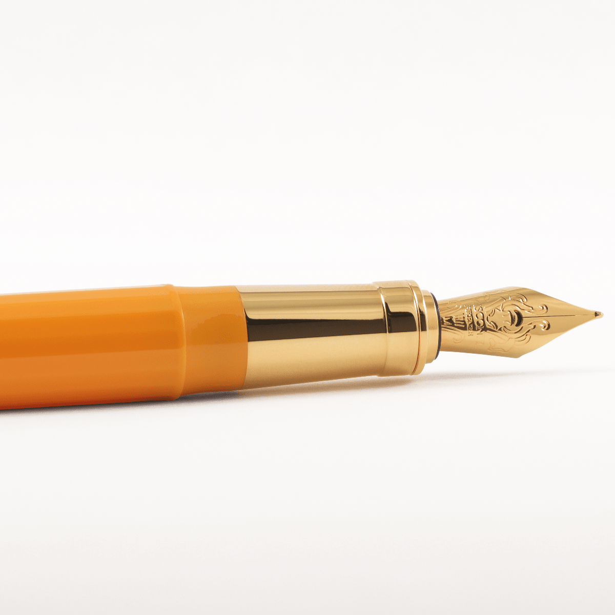 Visconti Michelangelo Fountain Pen - Orange (Special Edition) - Pen Boutique Ltd