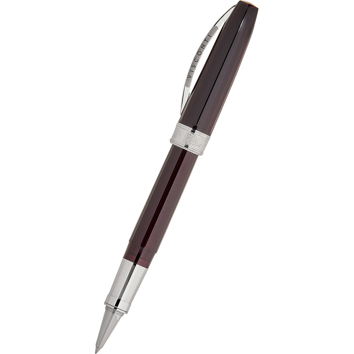 Visconti Michelangelo Rollerball Pen - Black-Pen Boutique Ltd