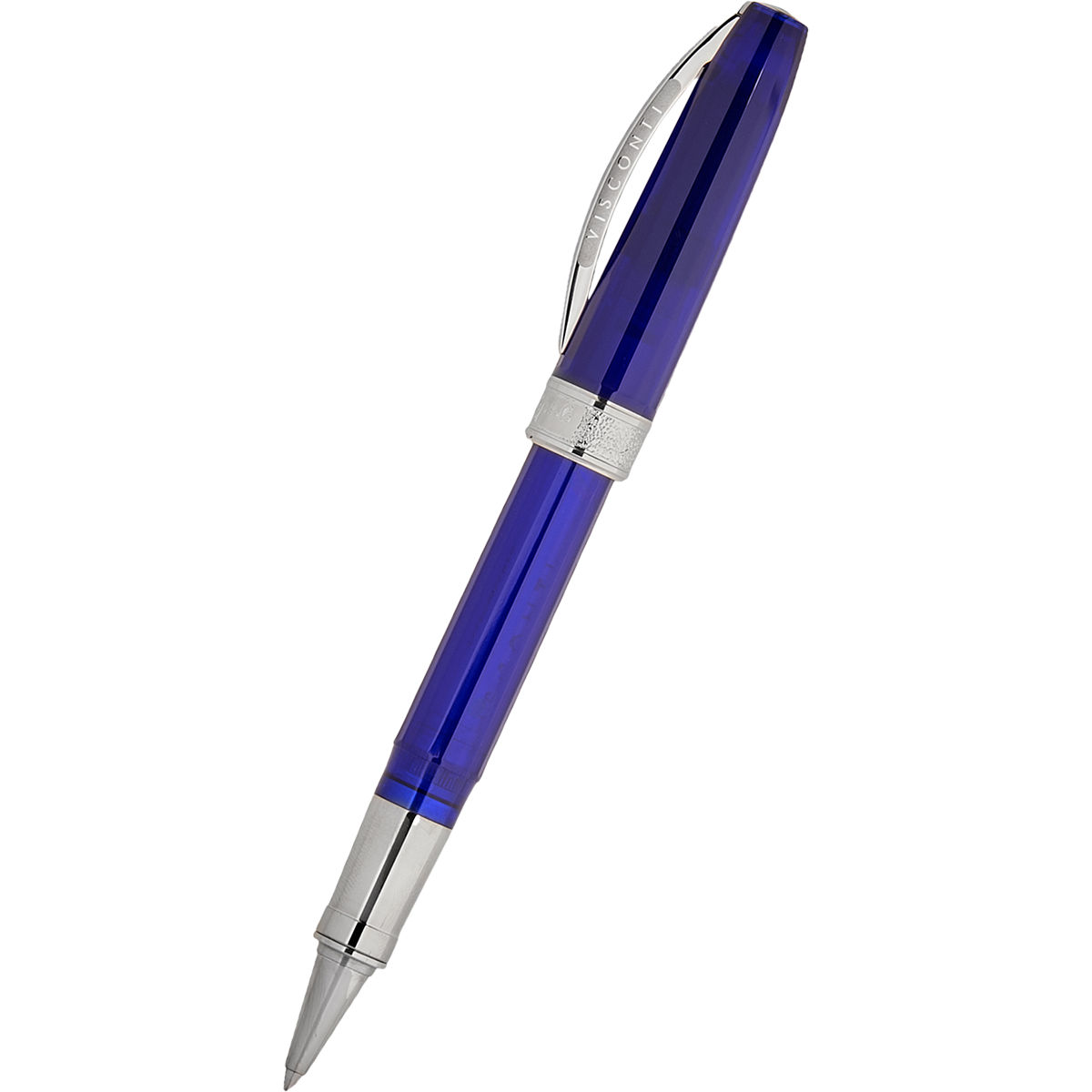Visconti Michelangelo Rollerball Pen - Blue-Pen Boutique Ltd