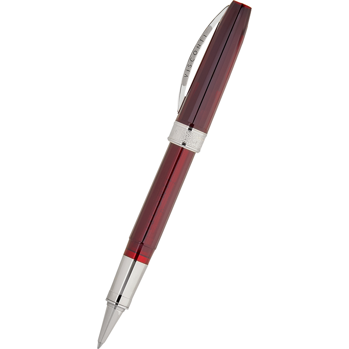 Visconti Michelangelo Rollerball Pen - Red-Pen Boutique Ltd