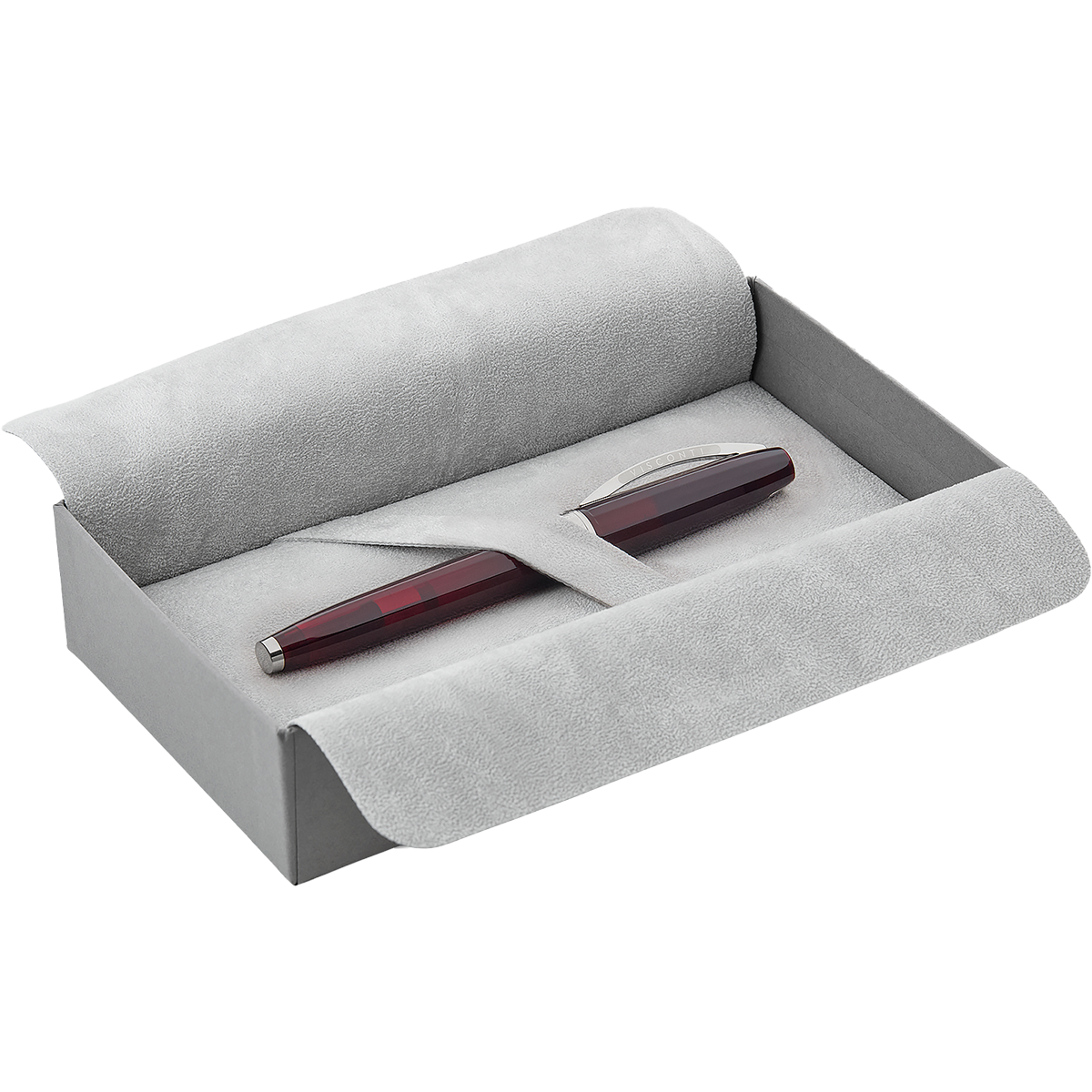 Visconti Michelangelo Fountain Pen - Red-Pen Boutique Ltd