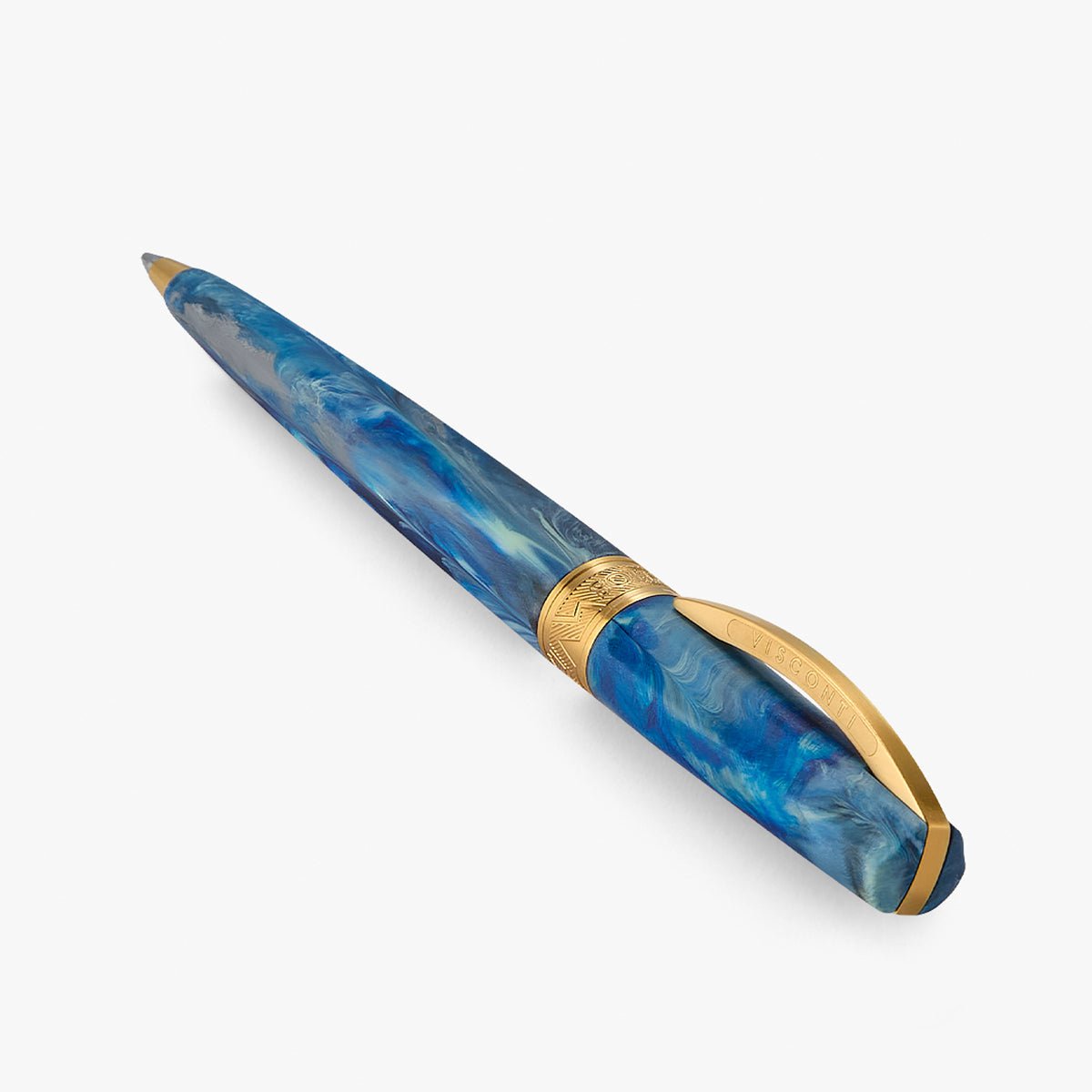 Visconti Mirage Ballpoint Pen - Mythos Odysseus - Pen Boutique Ltd
