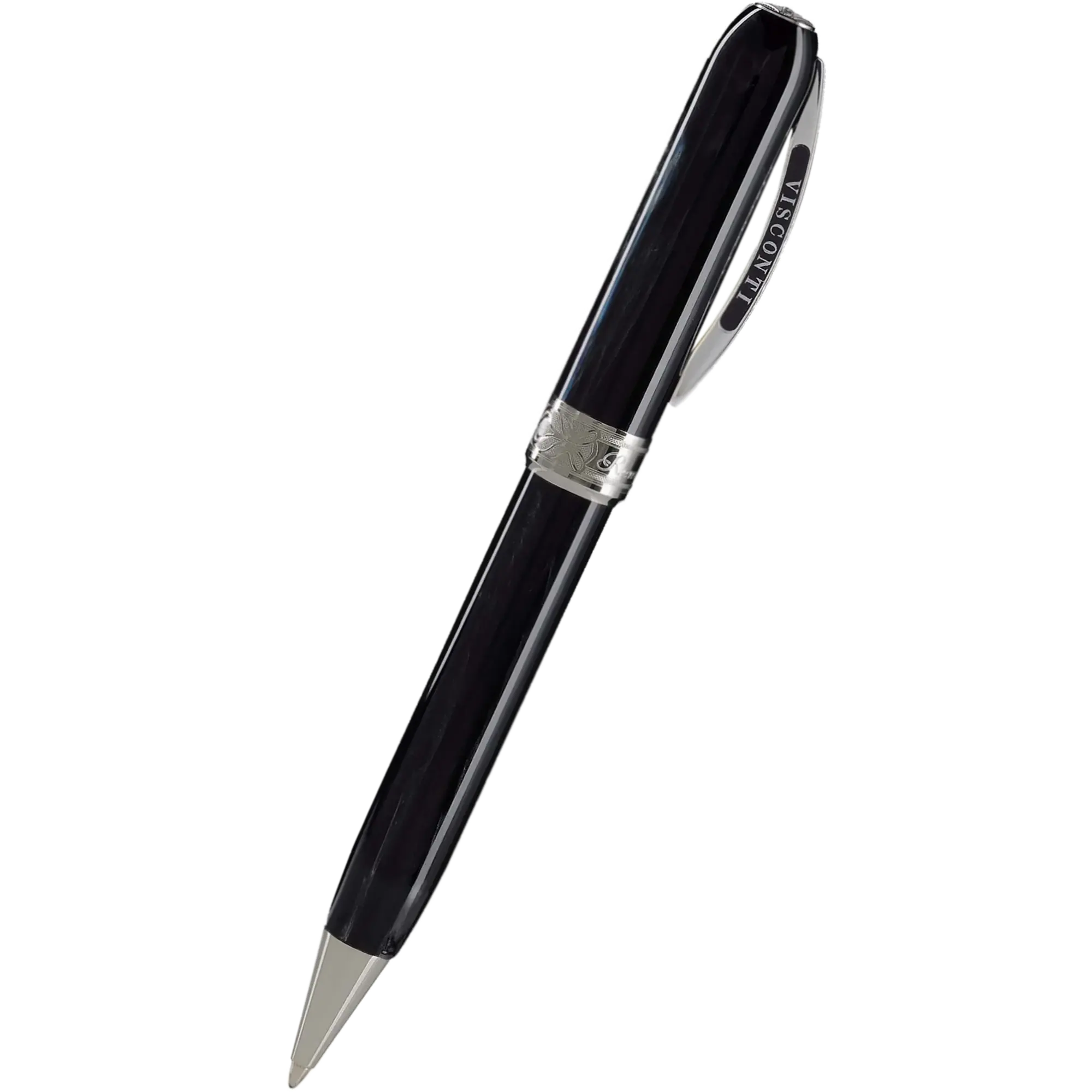 Visconti Rembrandt Collection Ballpoint Pen - Black-Pen Boutique Ltd