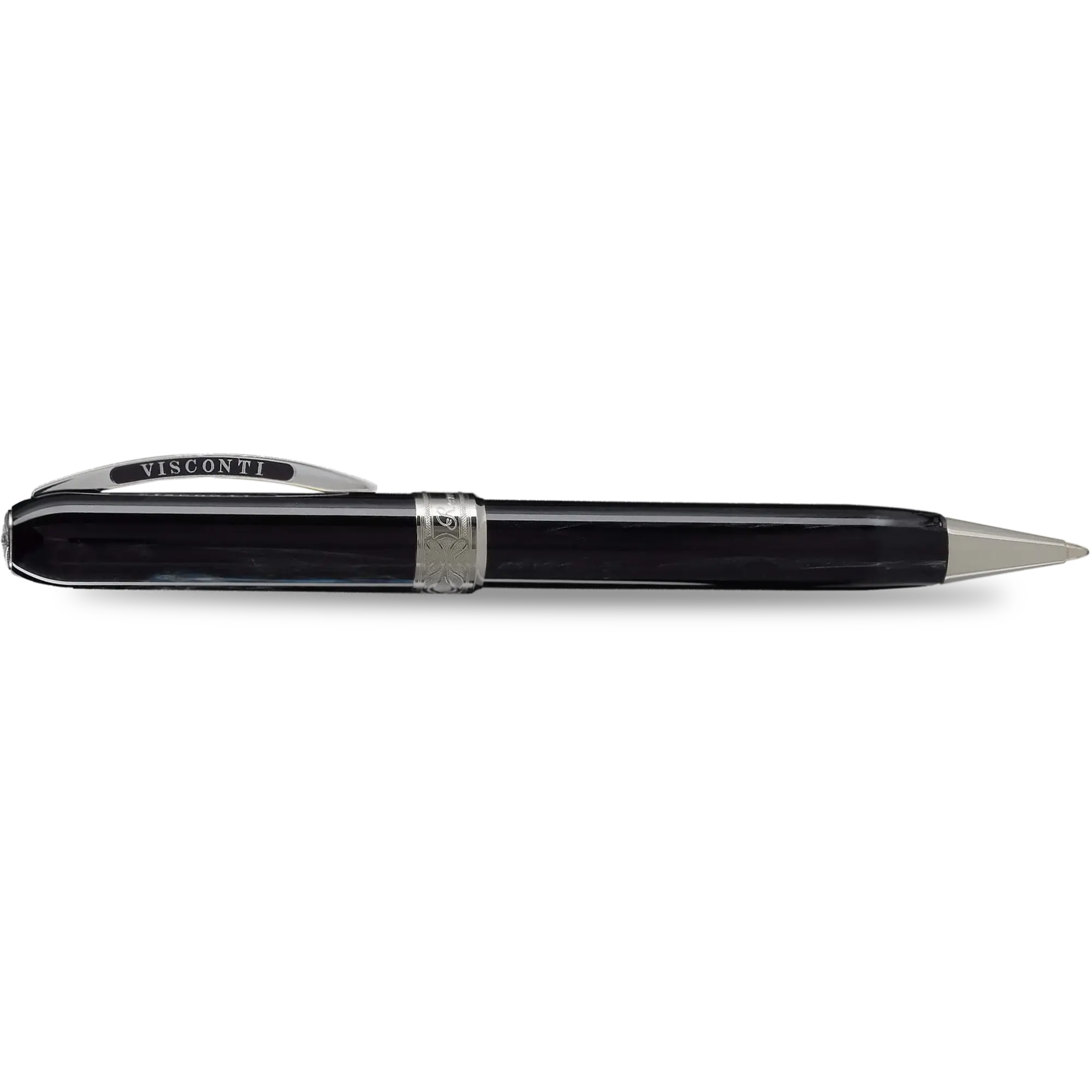 Visconti Rembrandt Collection Ballpoint Pen - Black-Pen Boutique Ltd