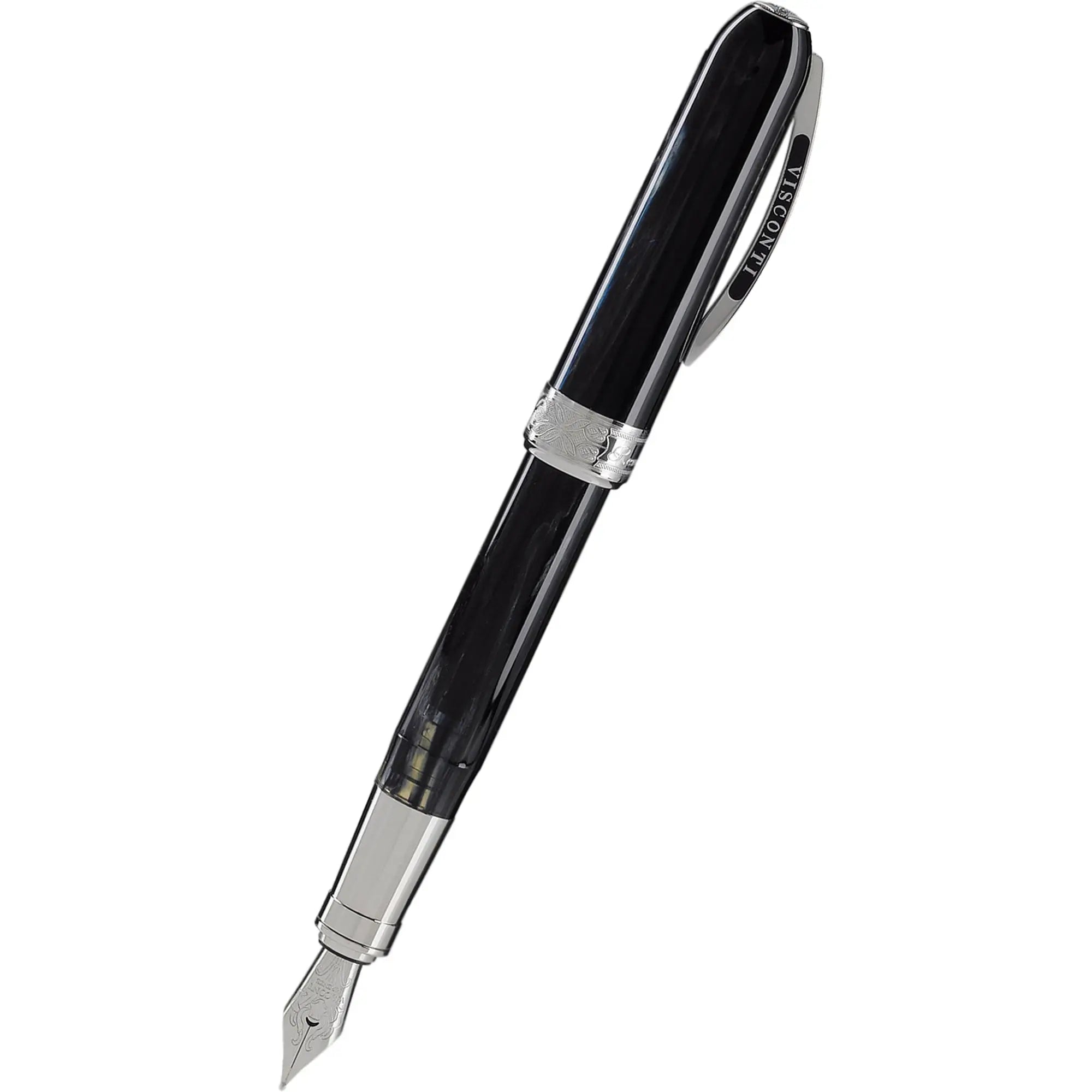 Visconti Rembrandt Collection Fountain Pen - Black-Pen Boutique Ltd