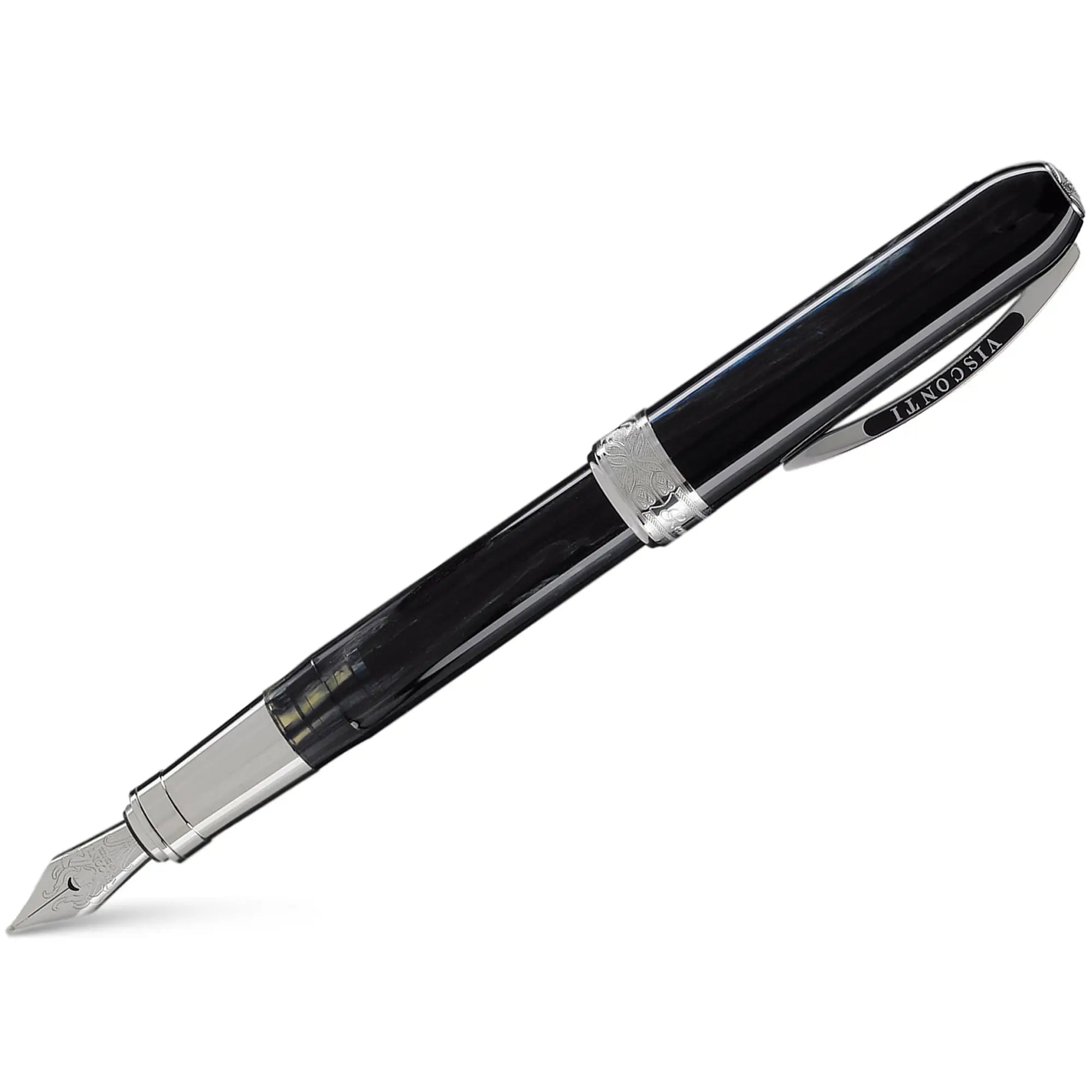 Visconti Rembrandt Collection Fountain Pen - Black-Pen Boutique Ltd