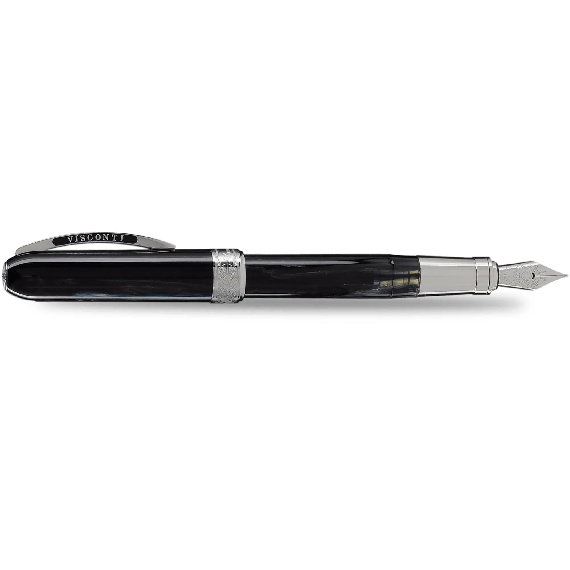 Visconti Rembrandt Collection Fountain Pen - Black-Pen Boutique Ltd