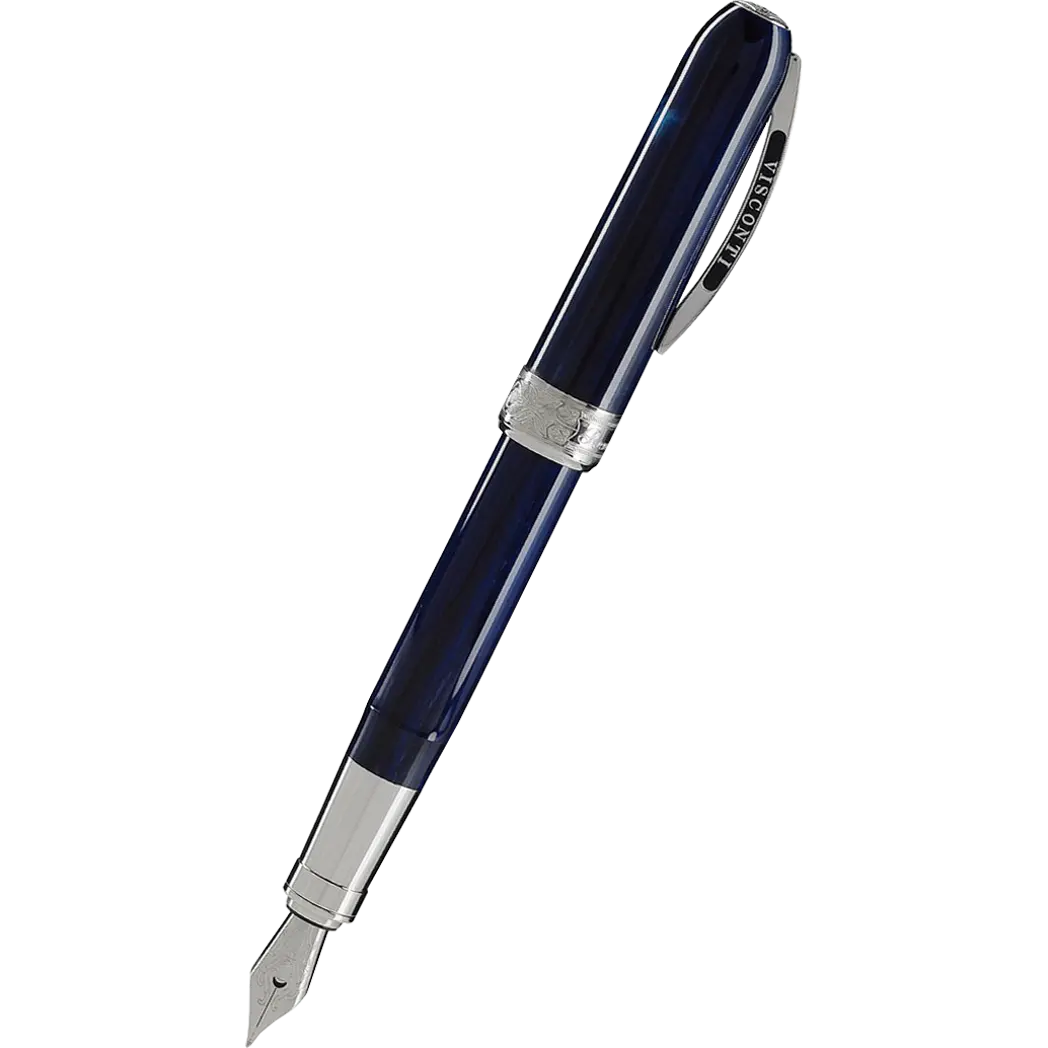 Visconti Rembrandt Collection Fountain Pen - Blue-Pen Boutique Ltd