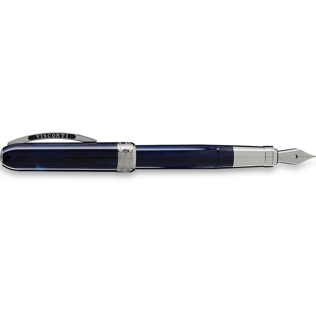 Visconti Rembrandt Collection Fountain Pen - Blue-Pen Boutique Ltd