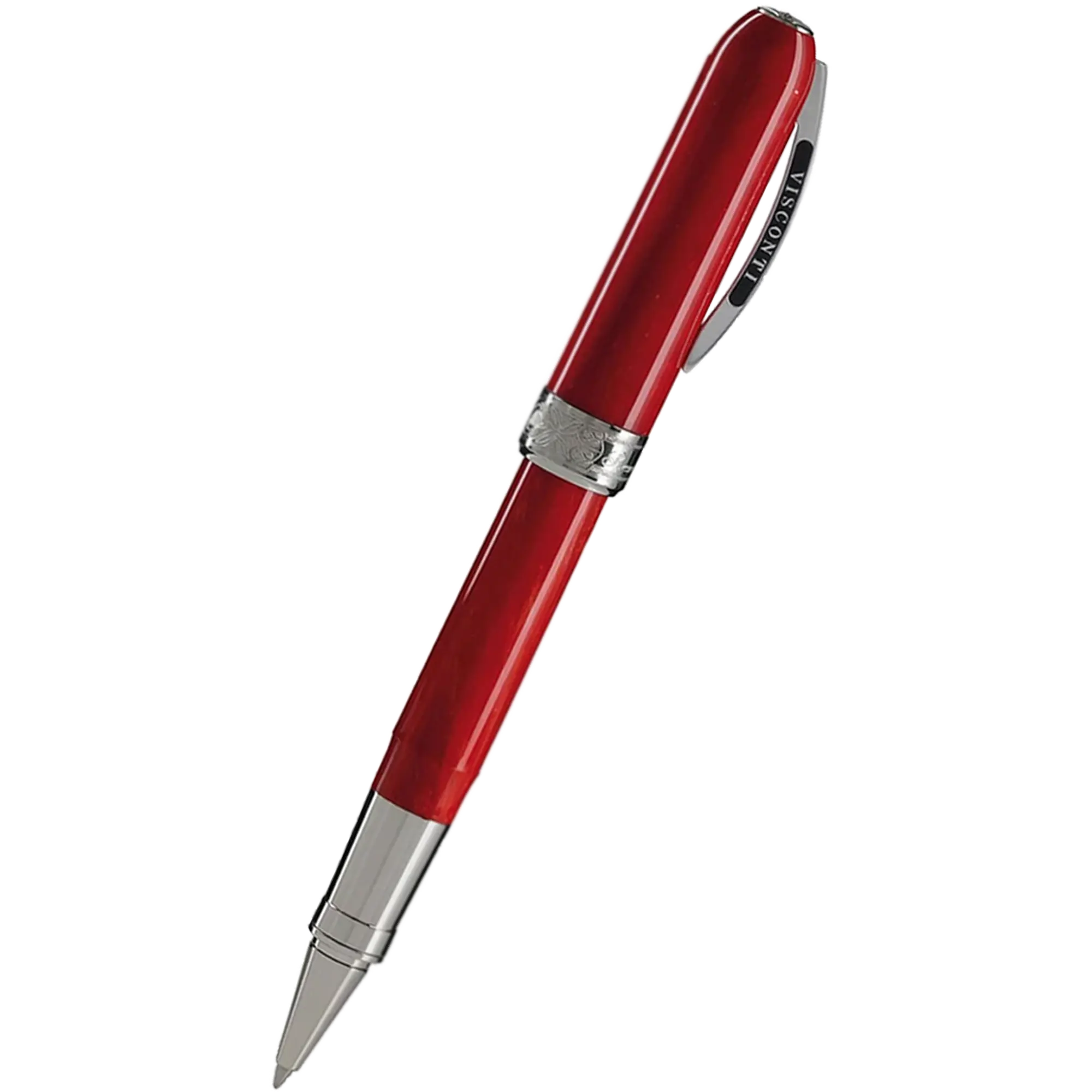 Visconti Rembrandt Collection Rollerball Pen - Red-Pen Boutique Ltd