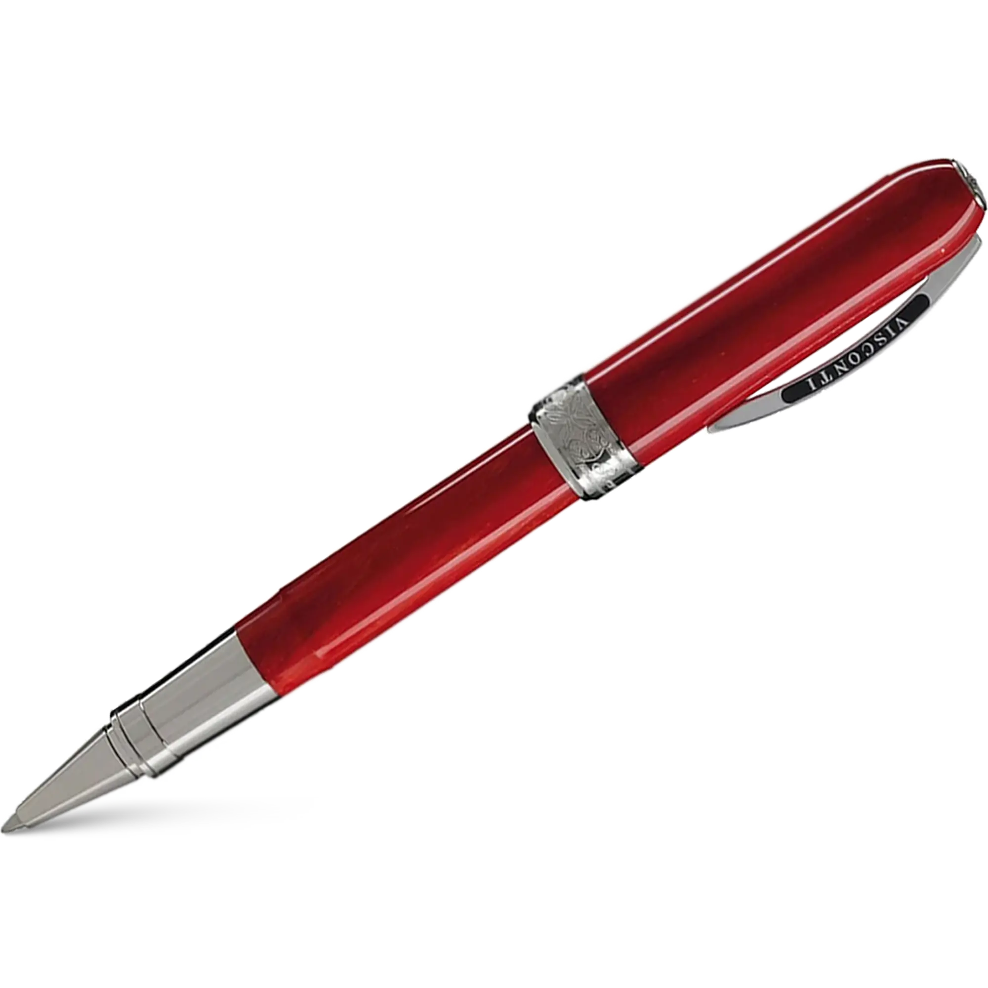 Visconti Rembrandt Collection Rollerball Pen - Red-Pen Boutique Ltd