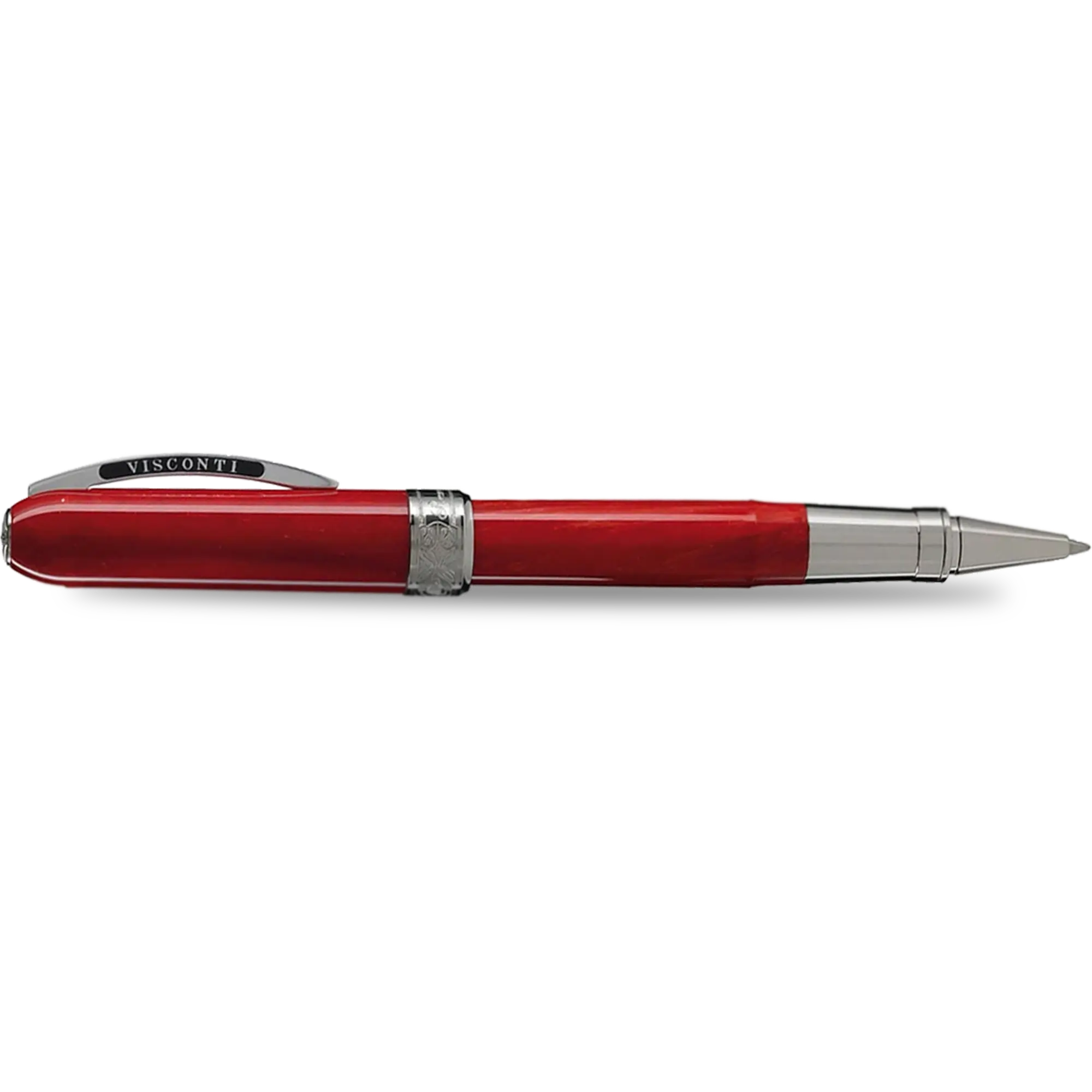 Visconti Rembrandt Collection Rollerball Pen - Red-Pen Boutique Ltd