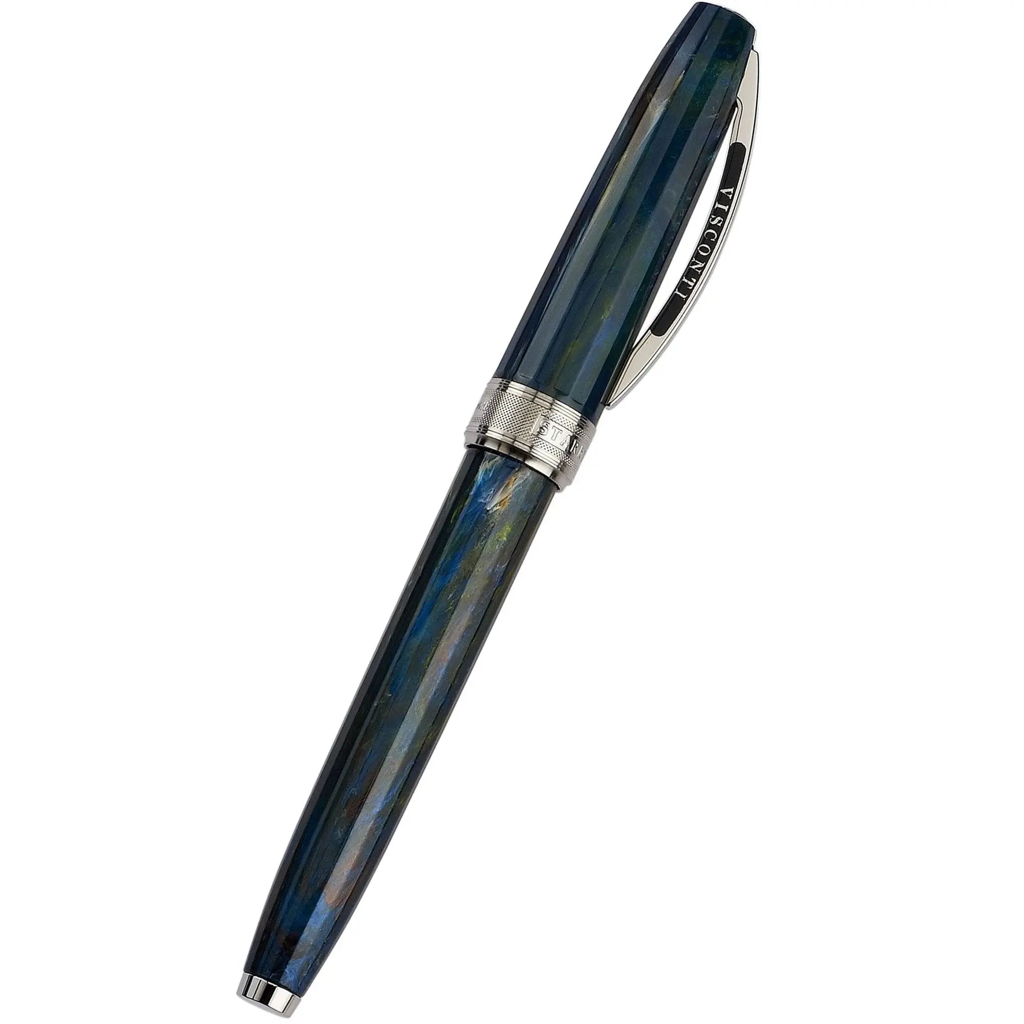 Visconti Van Gogh Fountain Pen - Impressionist 2011 Starry Night-Pen Boutique Ltd