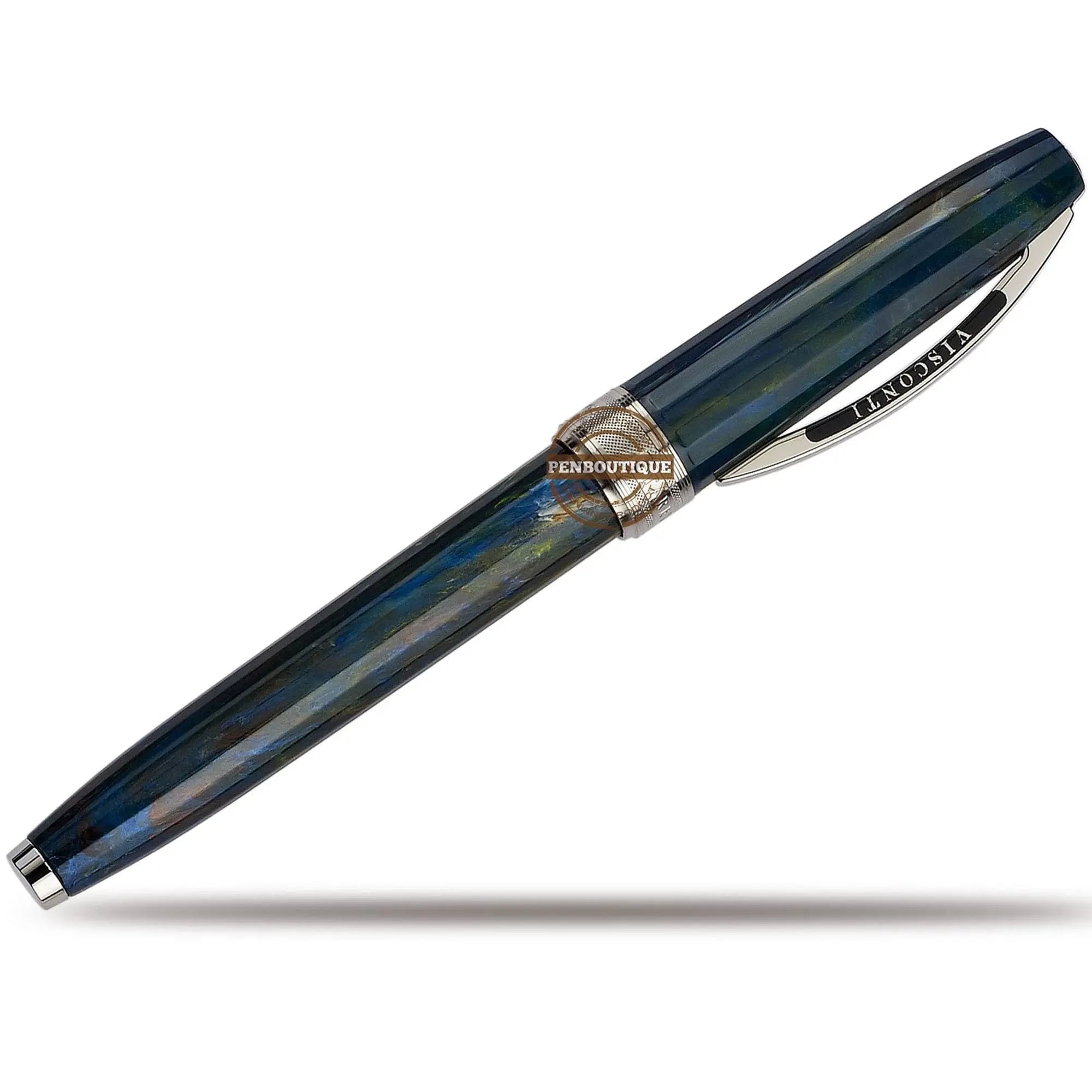 Visconti Van Gogh Fountain Pen - Impressionist 2011 Starry Night-Pen Boutique Ltd