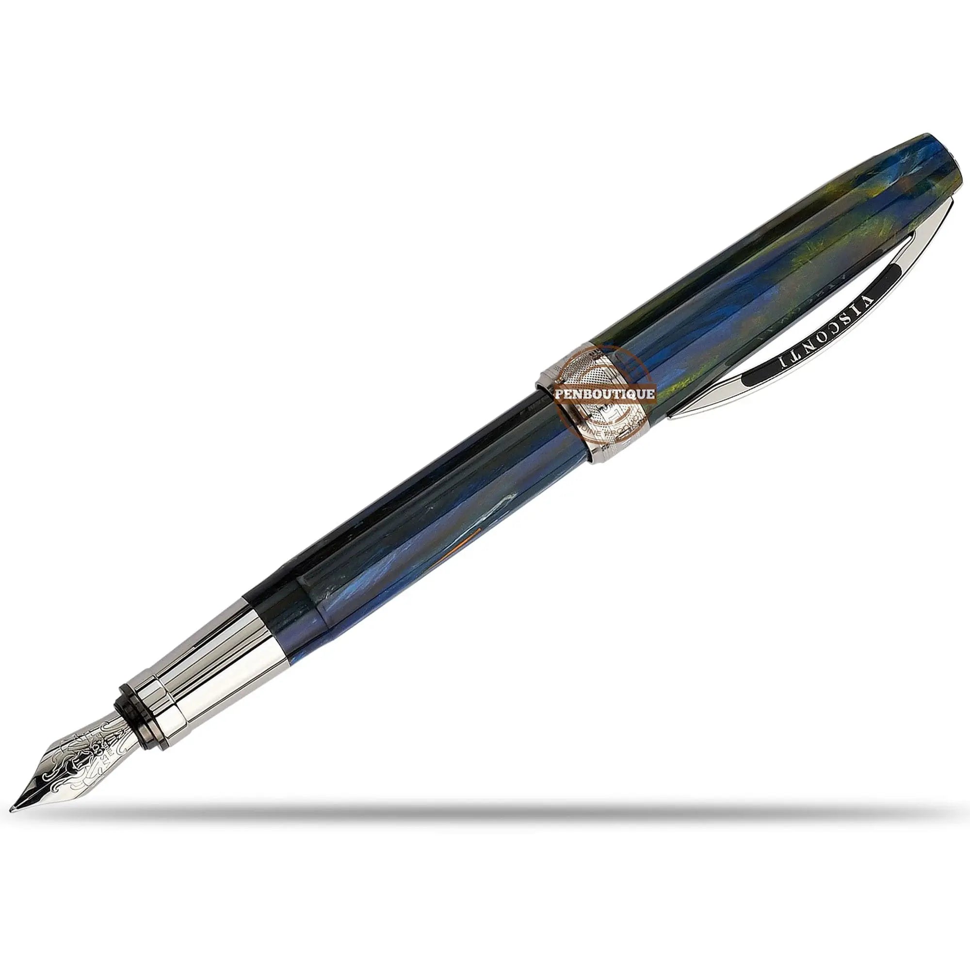 Visconti Van Gogh Fountain Pen - Impressionist 2011 Starry Night-Pen Boutique Ltd