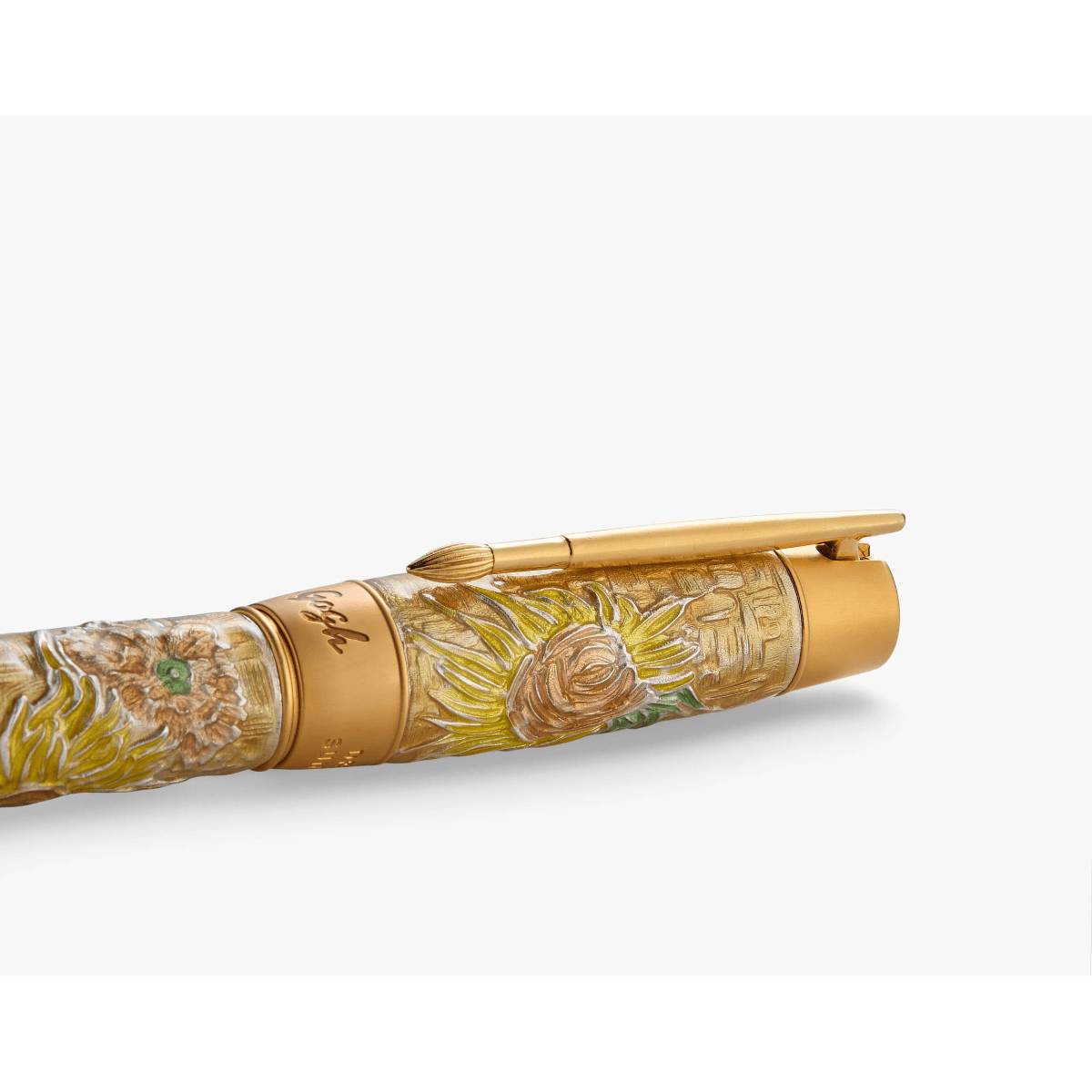 Visconti Van Gogh Rollerball Pen - The Dreaming Sunflowers (Limited Edition) - Pen Boutique Ltd