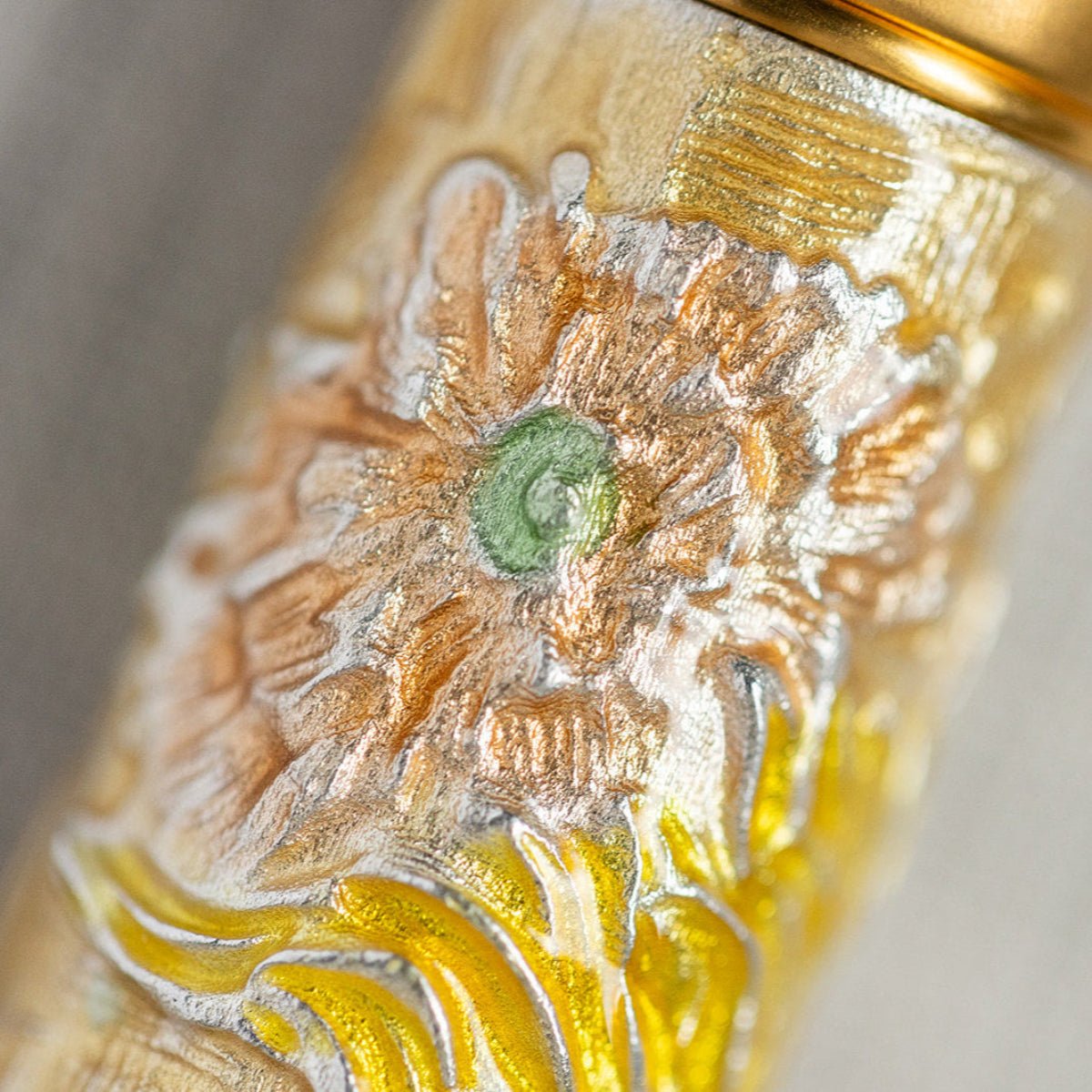 Visconti Van Gogh Fountain Pen - The Dreaming Sunflowers (Limited Edition) - Pen Boutique Ltd