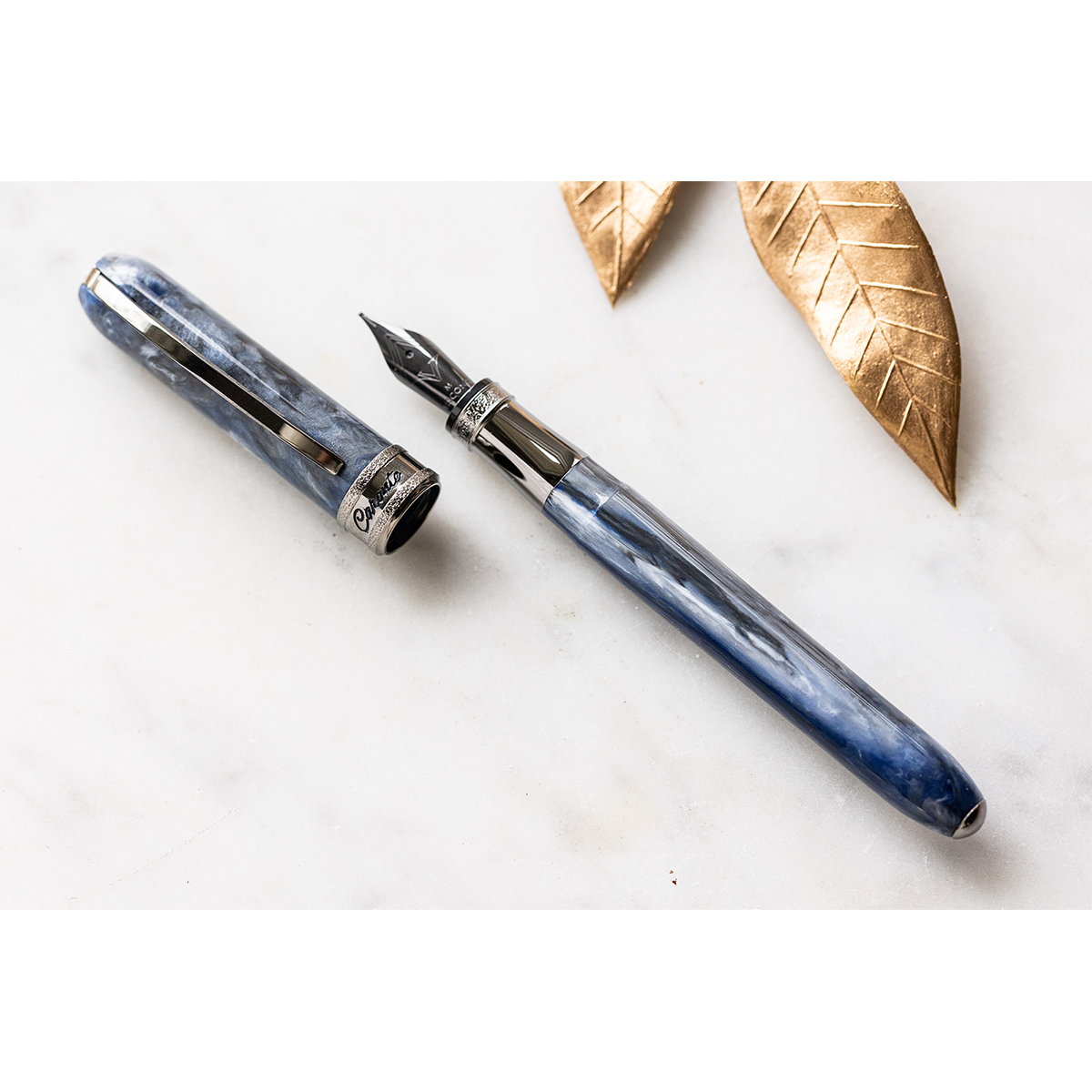 Visconti Comedia Fountain Pen - Caronte (Limited Edition)-Pen Boutique Ltd