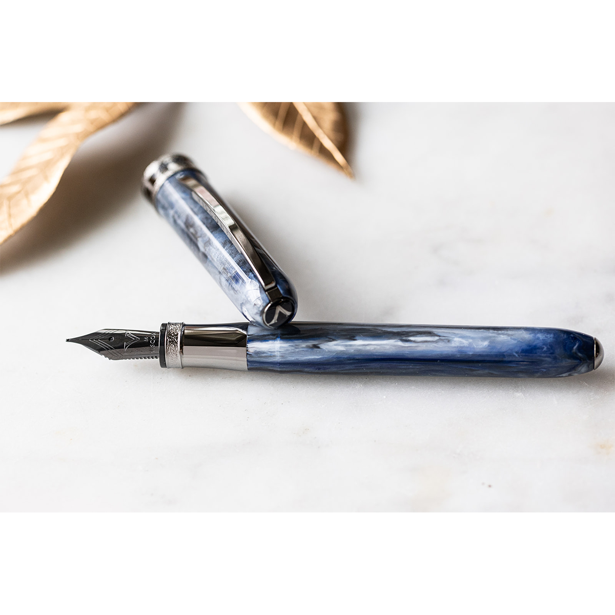 Visconti Comedia Fountain Pen - Caronte (Limited Edition)-Pen Boutique Ltd