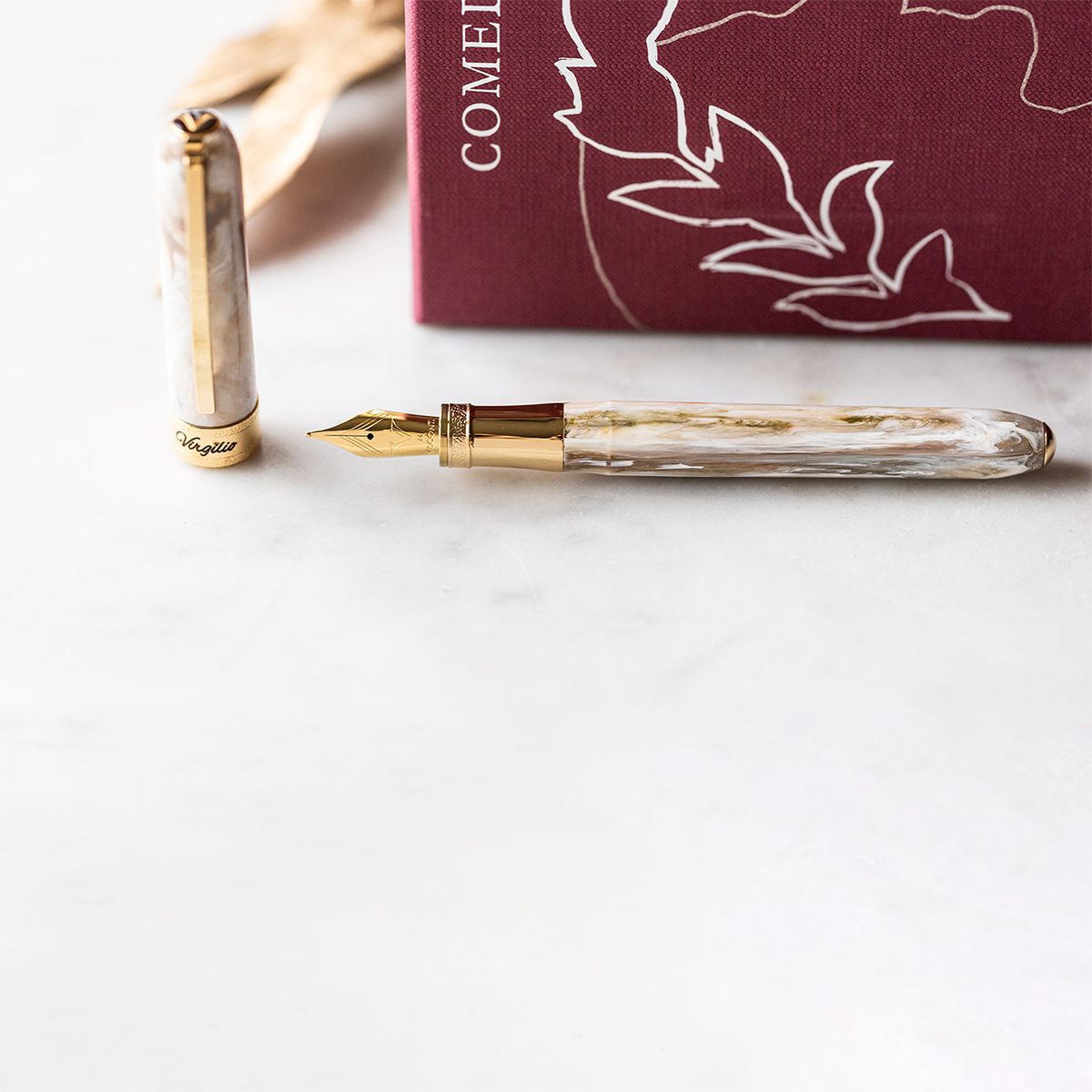 Visconti Comedia Fountain Pen - Virgilio (Limited Edition)-Pen Boutique Ltd